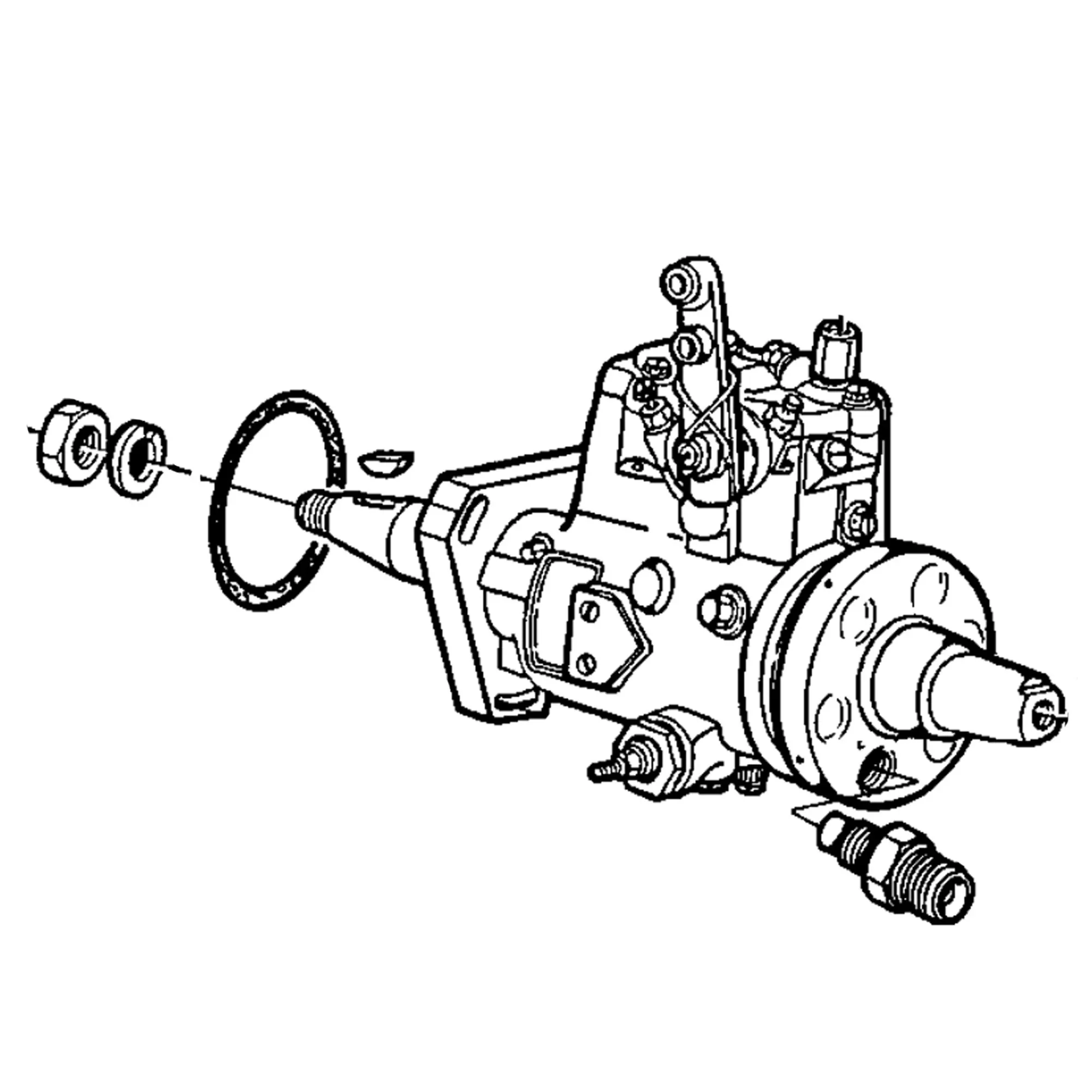 John Deere Reman REMAN Fuel Injection Pump - SE501201