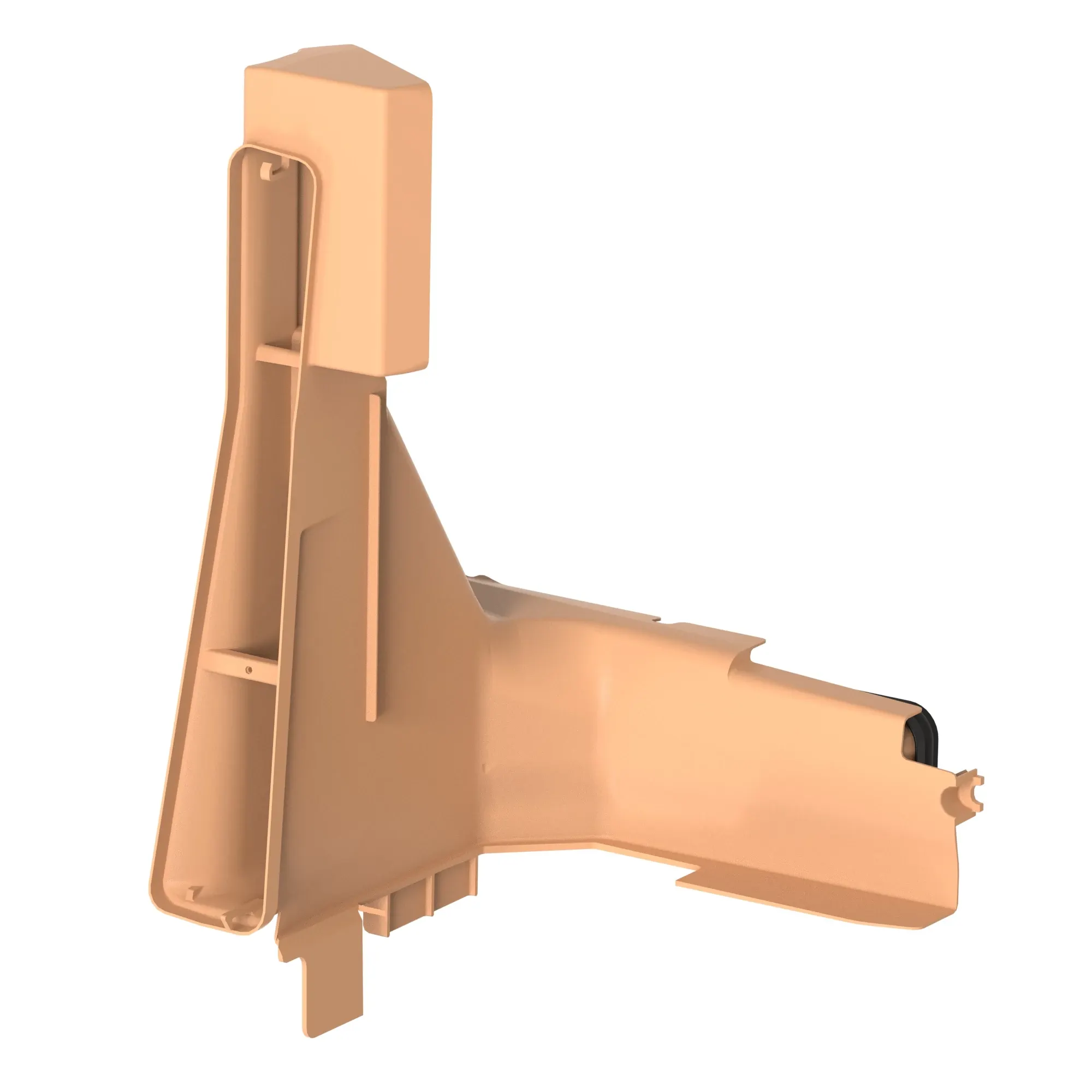 John Deere Air Duct, Rear, Left Side - AL167420