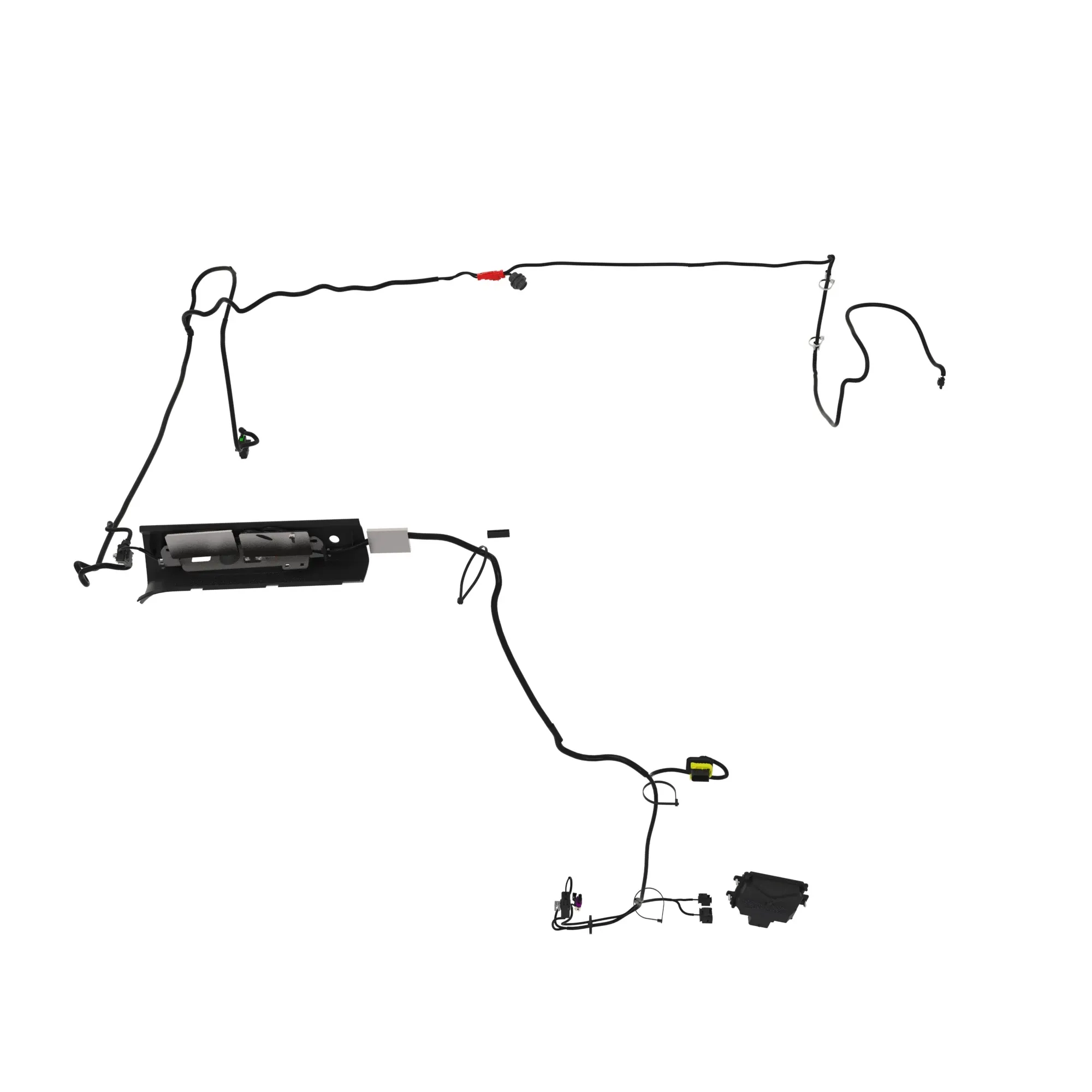 John Deere GreenStar™ Cab Wiring Harness Attachment - BL16906