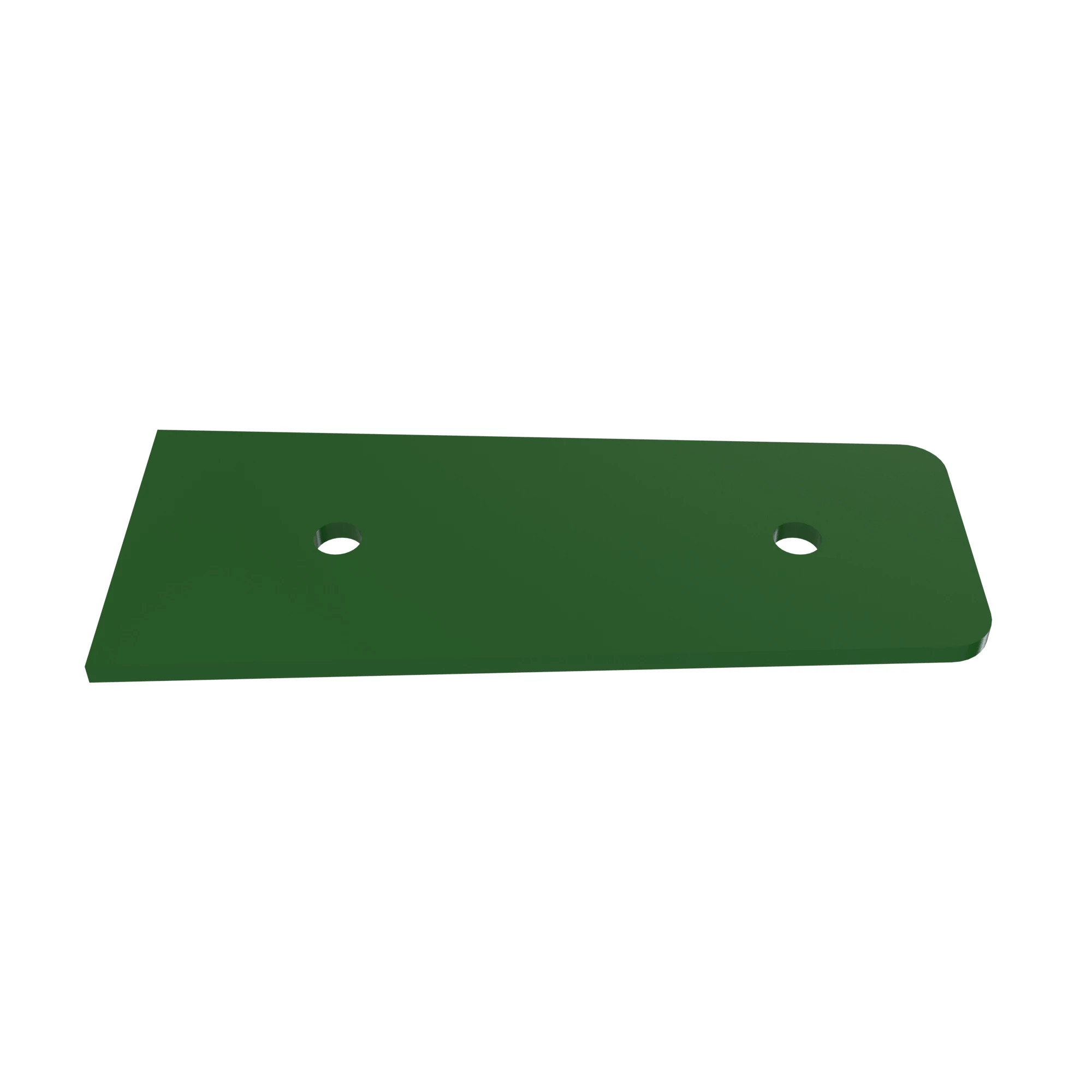 John Deere Door Plate, Left Side - CE17971