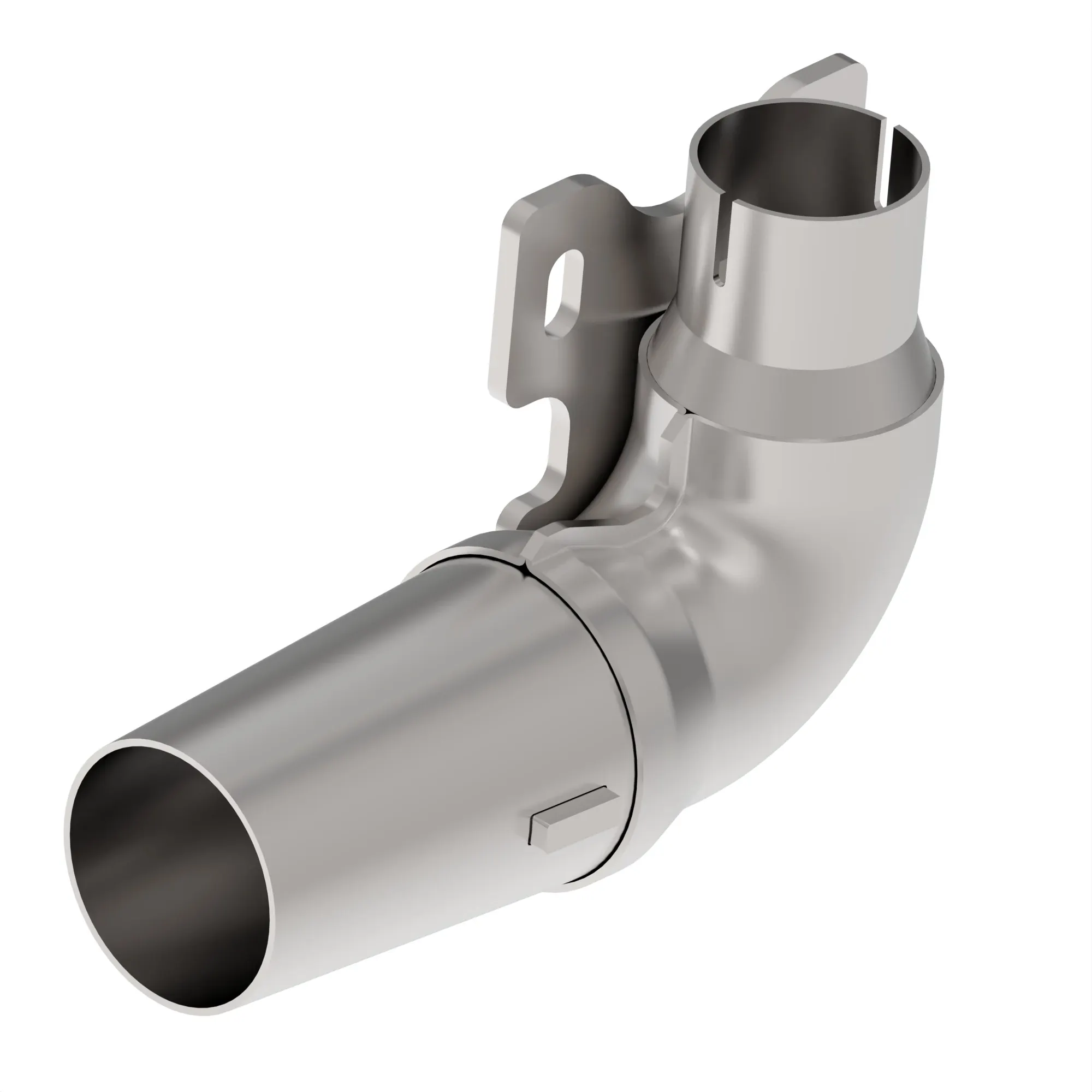 EXHAUST PIPE, VERTICAL LOWER