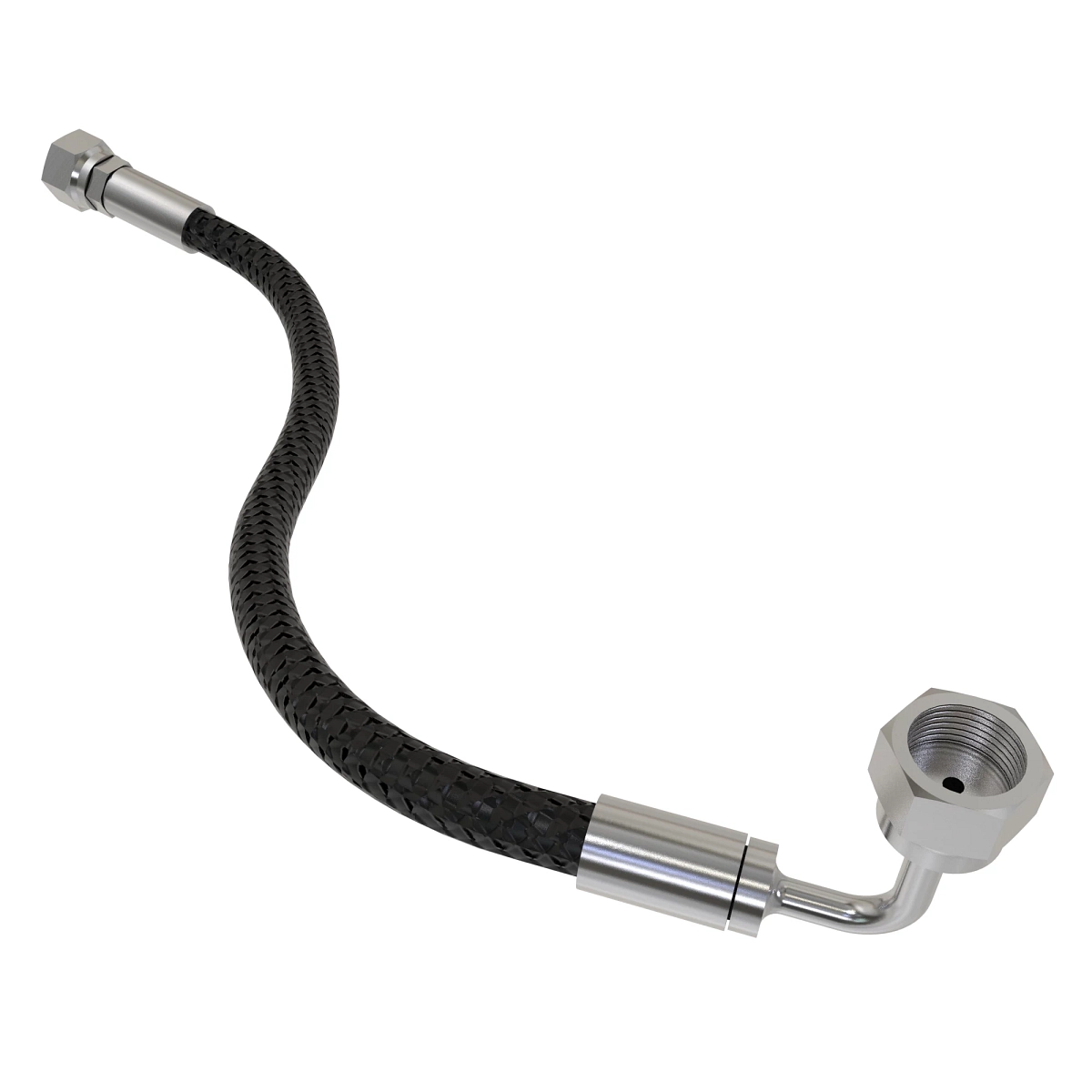 Hydraulic Hose, Loop Cutoff to HYD