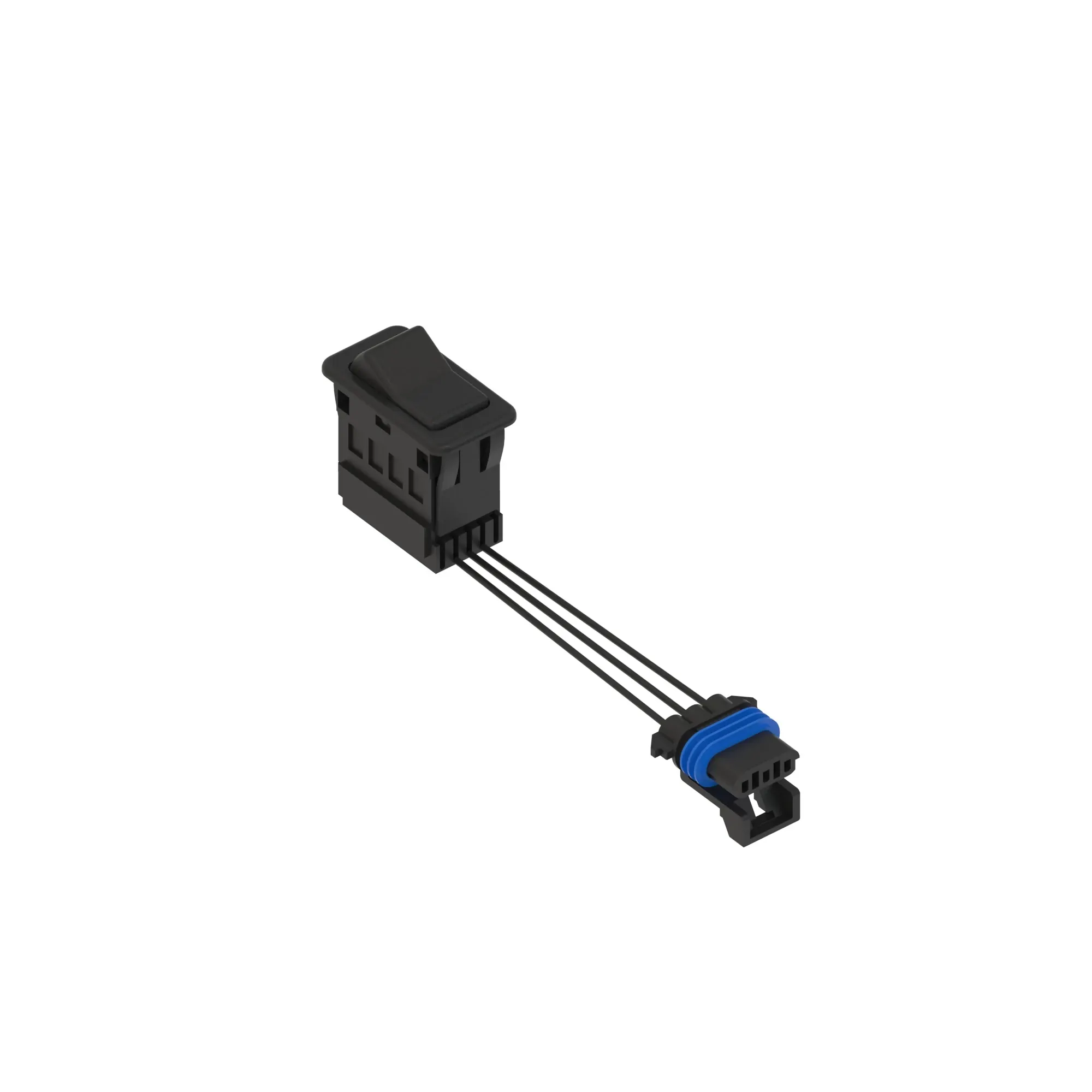 John Deere Toggle/Rocker Switch - DC216878