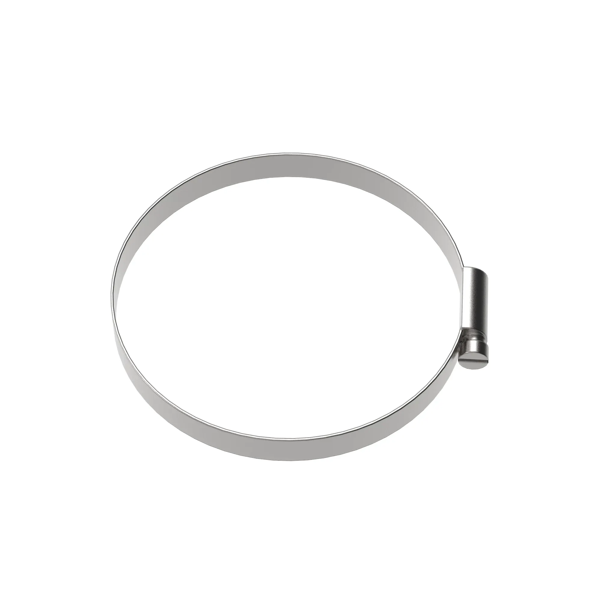 John Deere Worm Gear Hose Clamp - Z29925