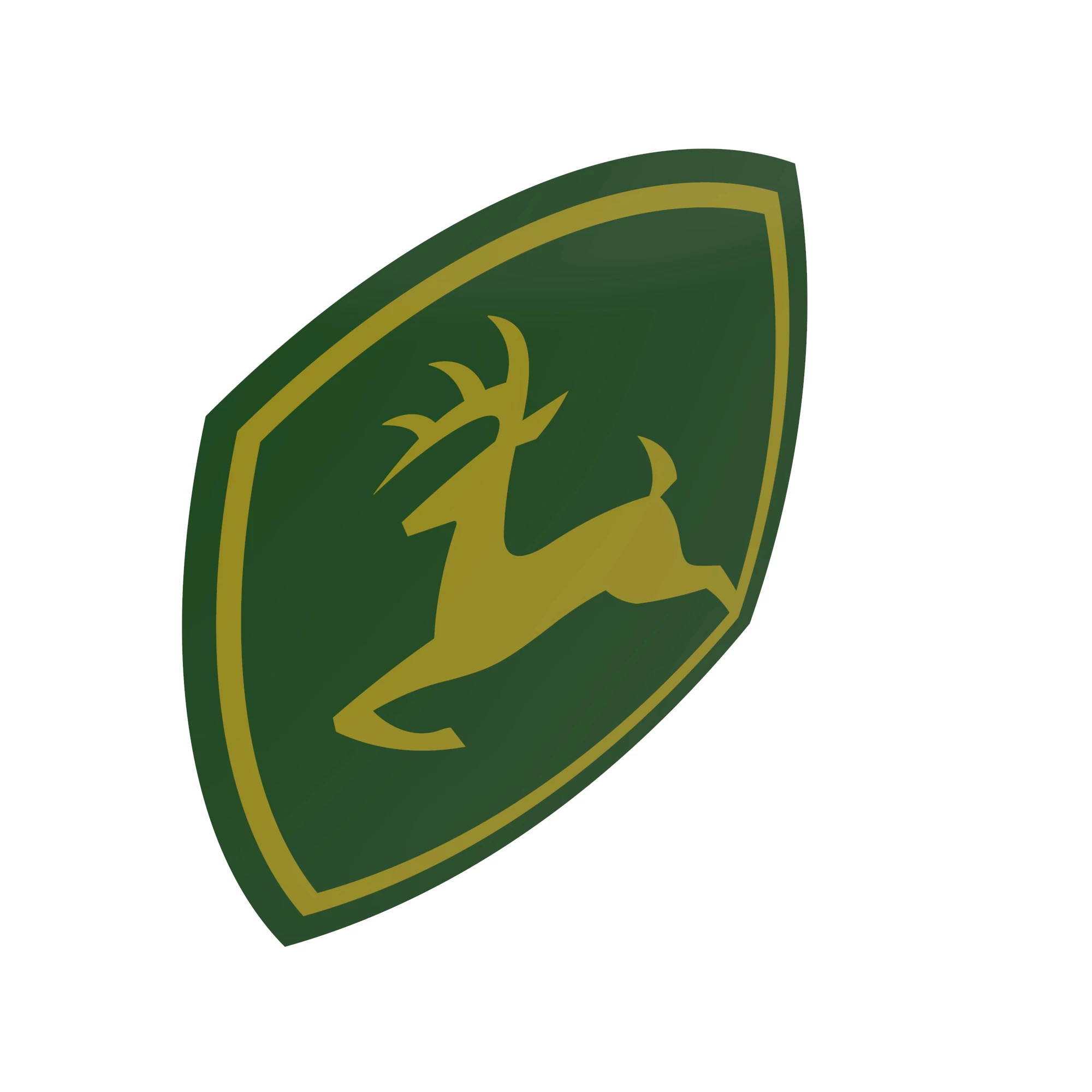 John Deere Leaping Deer™ Trademark Label - JD5822