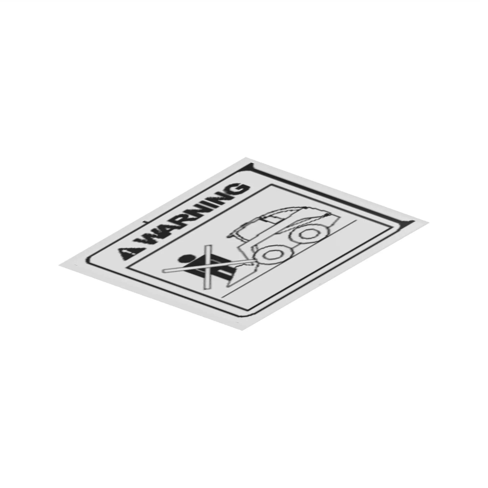 Label, Warning (Enter)