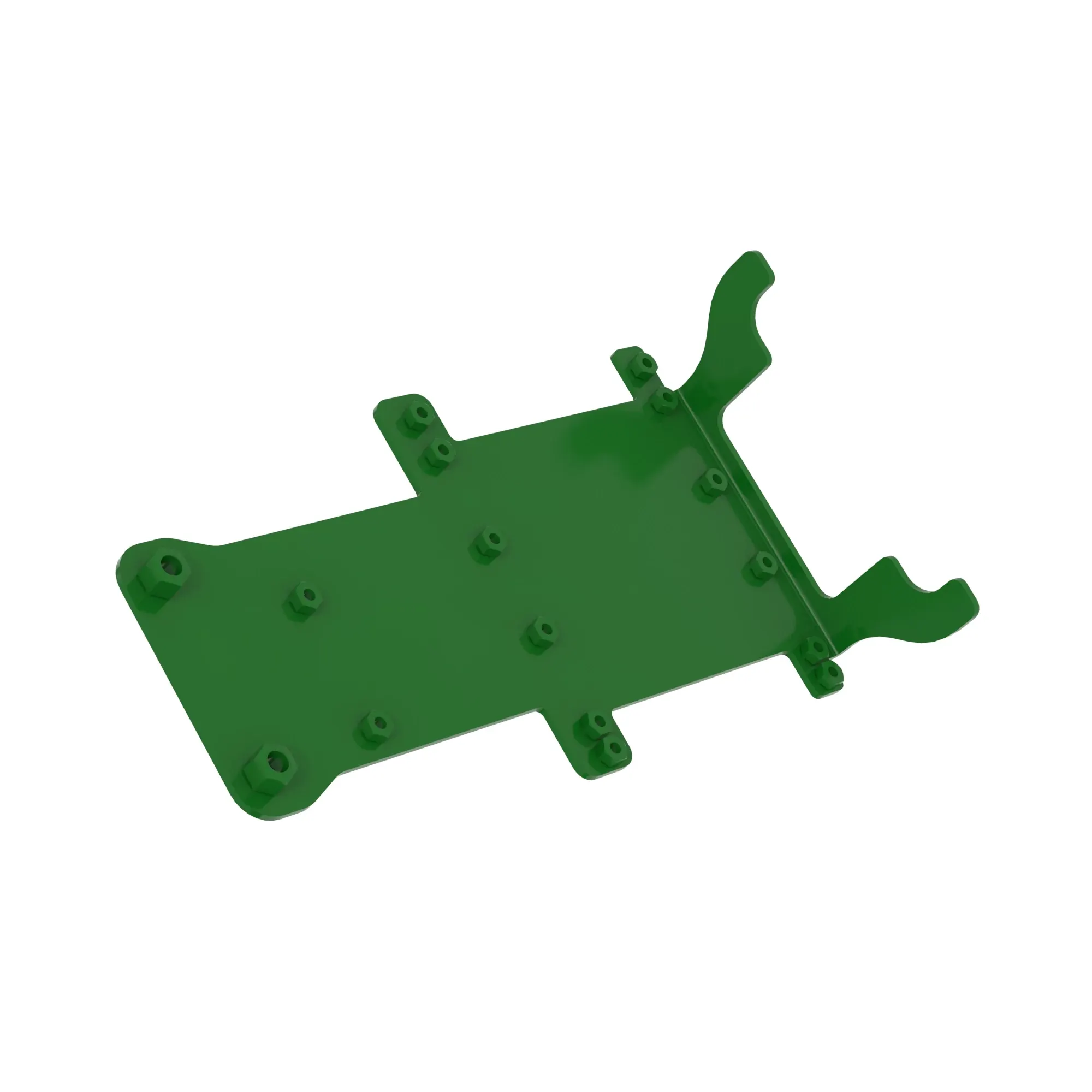 John Deere Controller Support Weldment Plate - AA109463