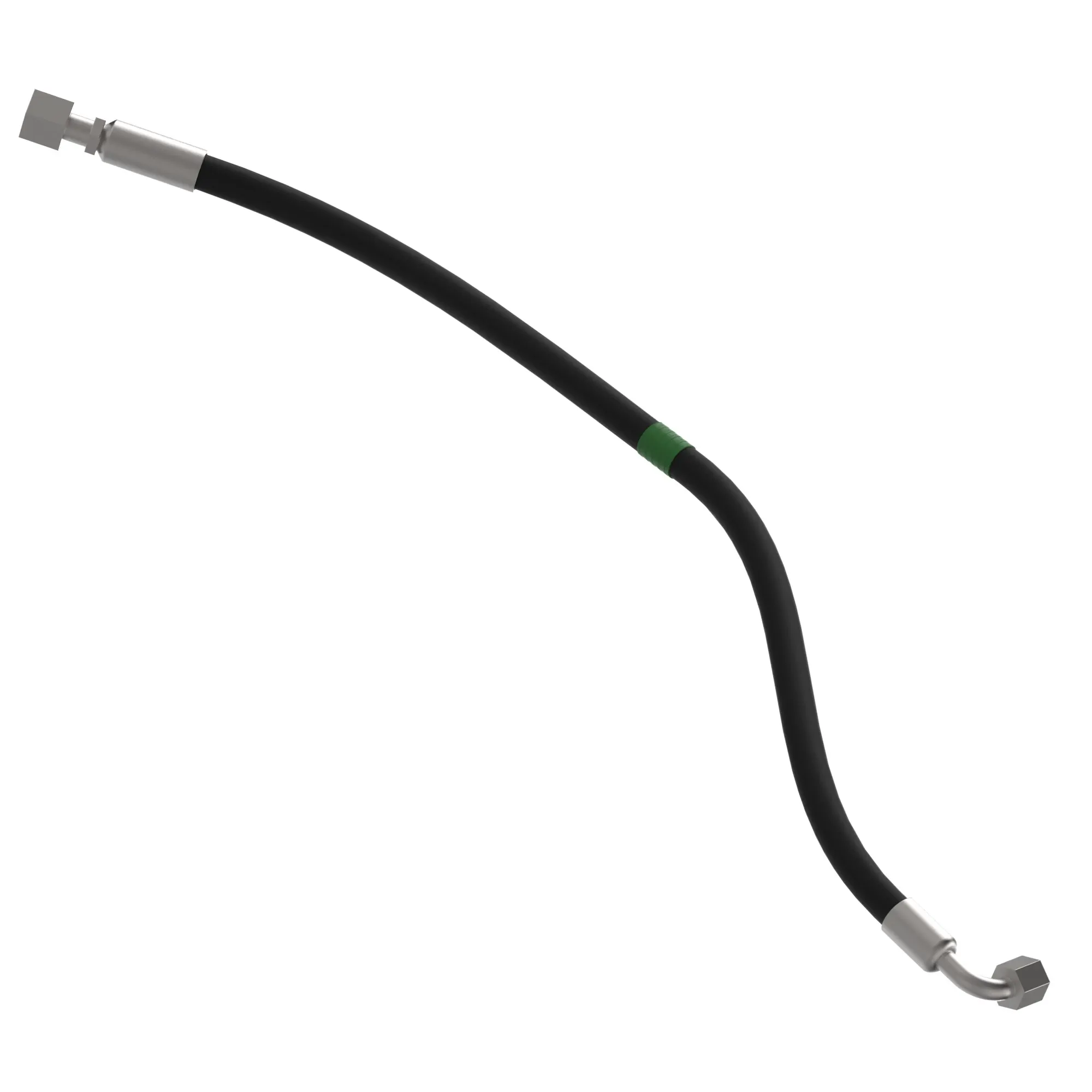 John Deere Oil Cooler Hydraulic Hose - AKK13476