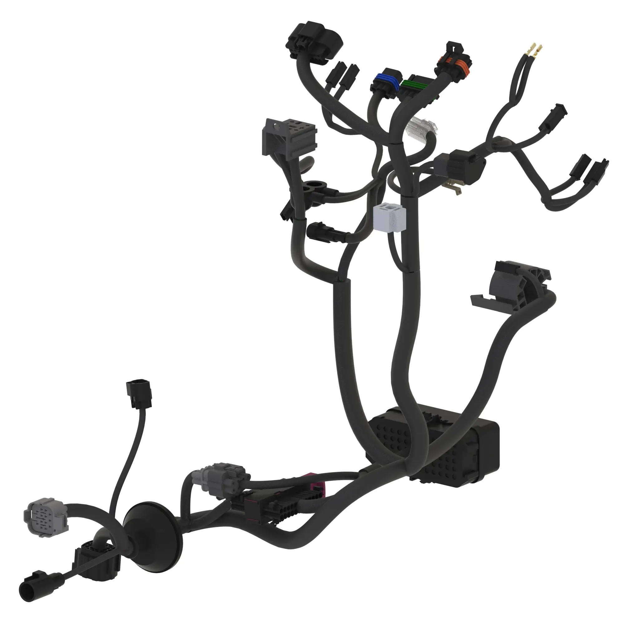 John Deere Console Wiring Harness - SJ41400