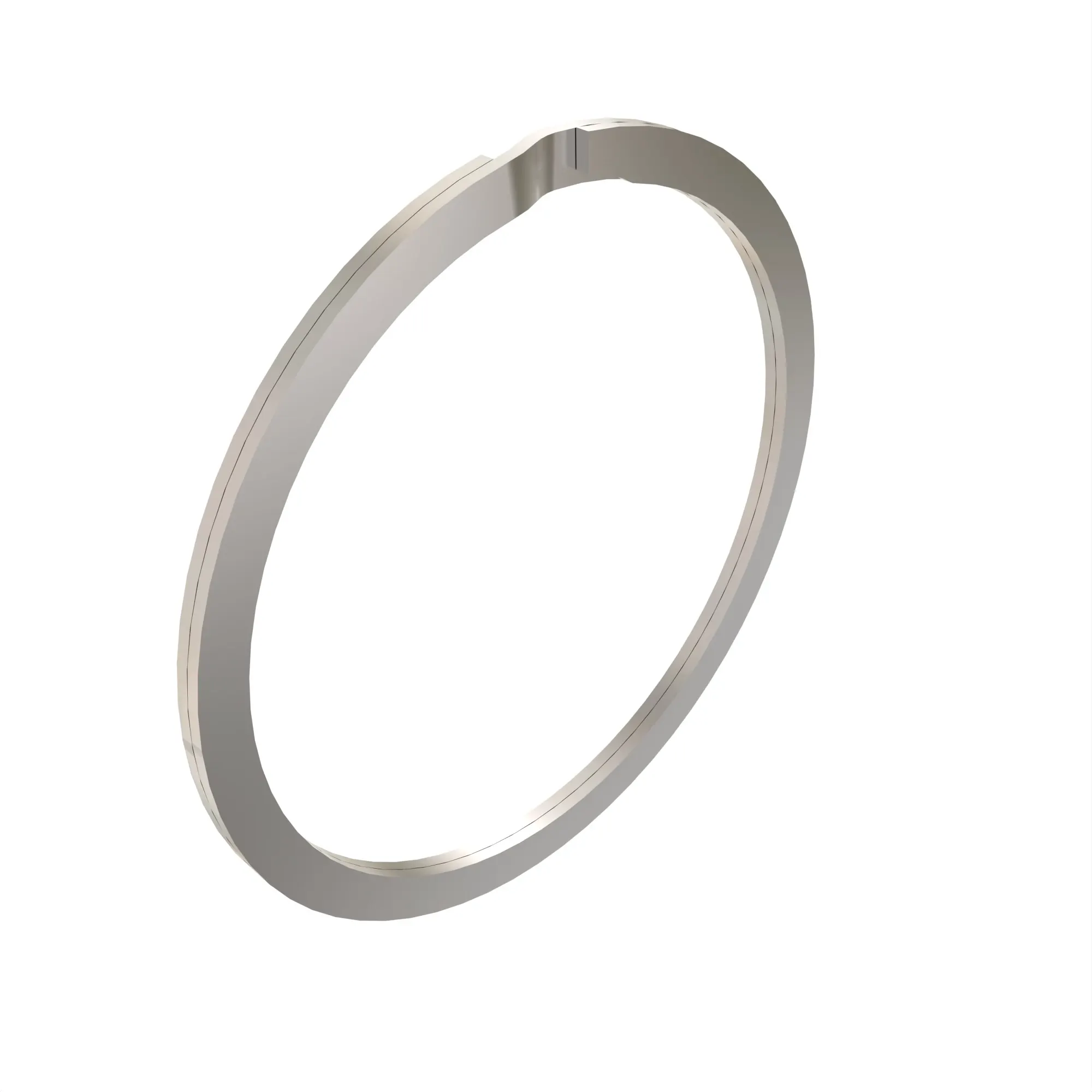 John Deere Spiral External Snap Ring - H133229