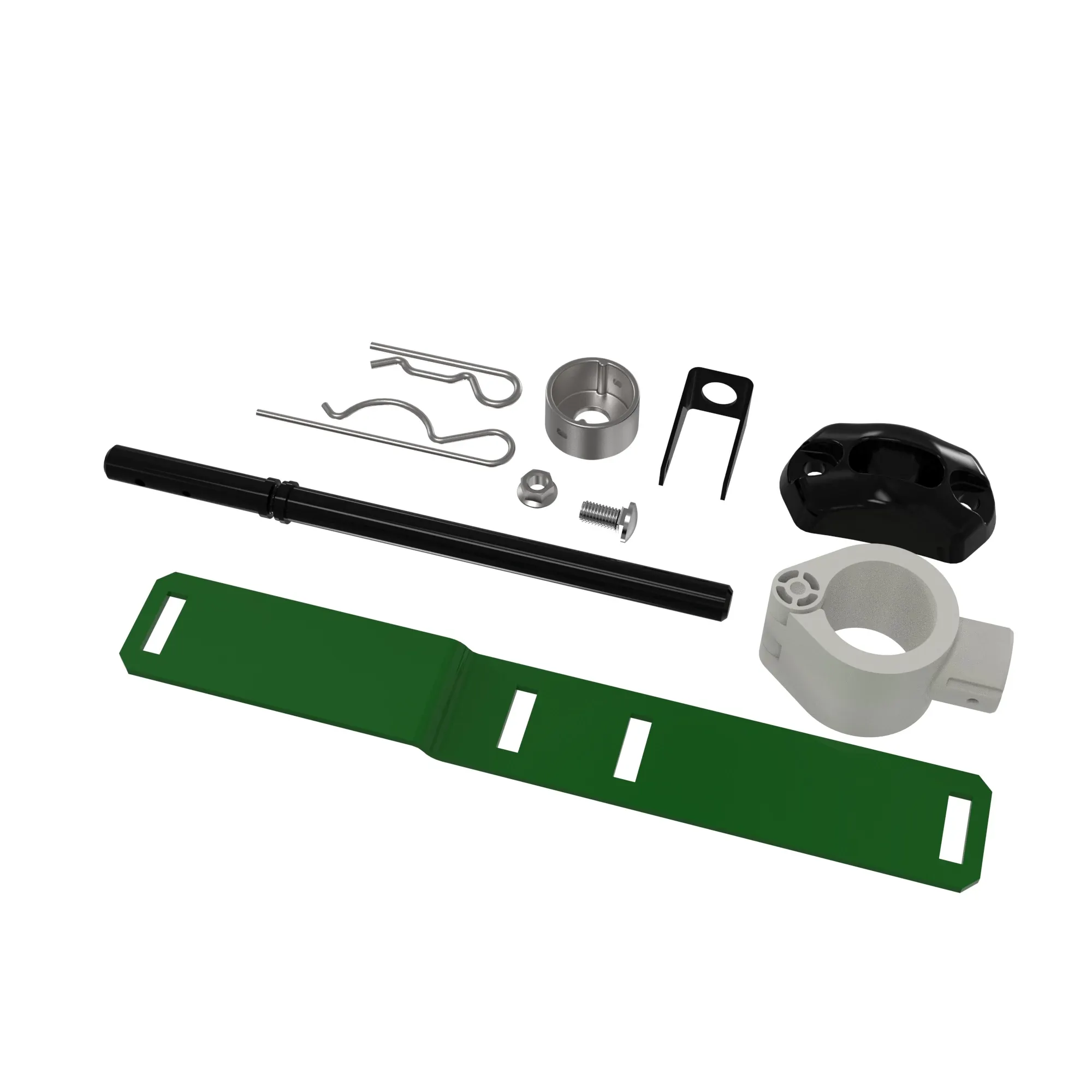 John Deere Cutting Platform Auger Finger Assembly - AZ60037