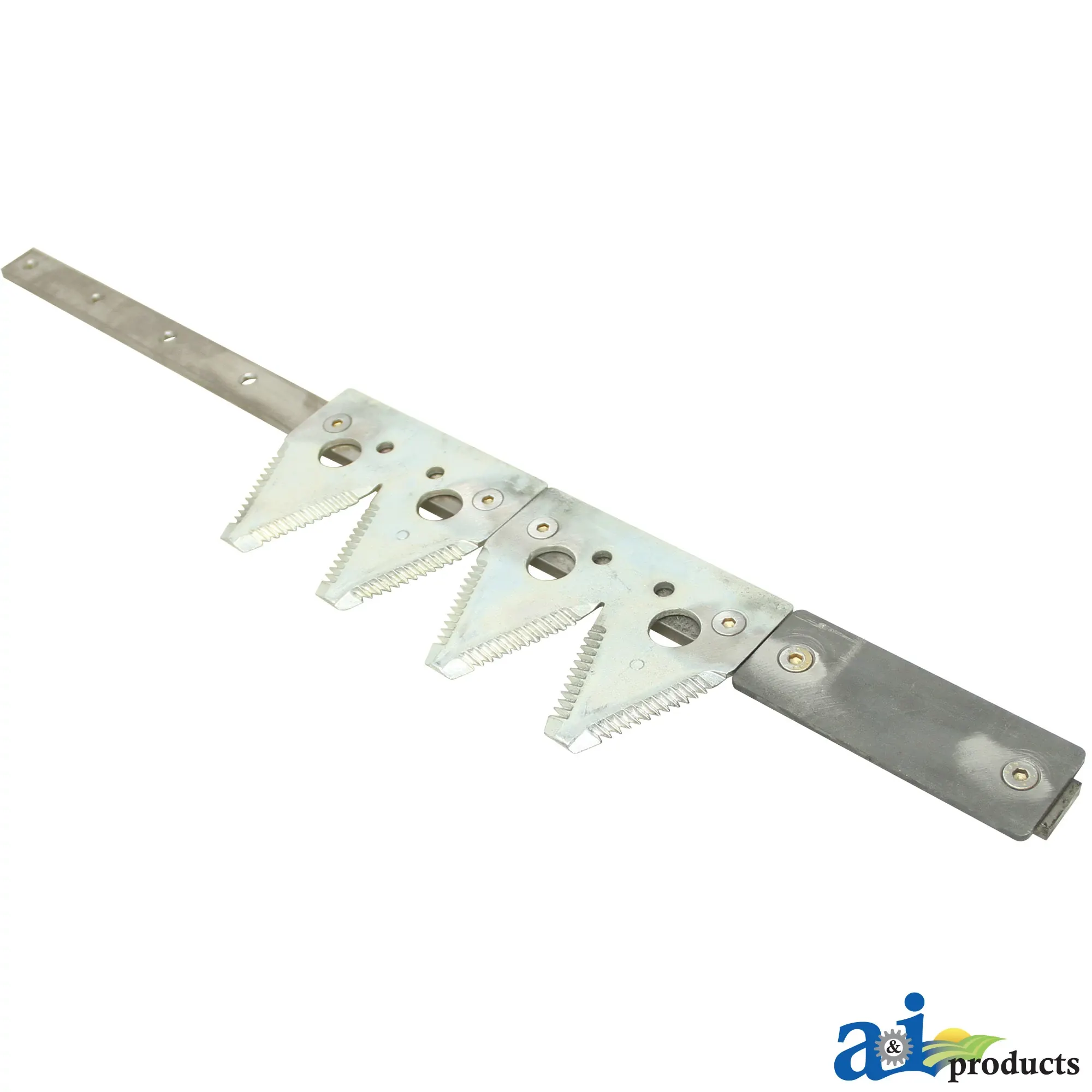 AH226571: Dual Overlap Strap Coarse Knife, Left Side | Shop.Deere.com