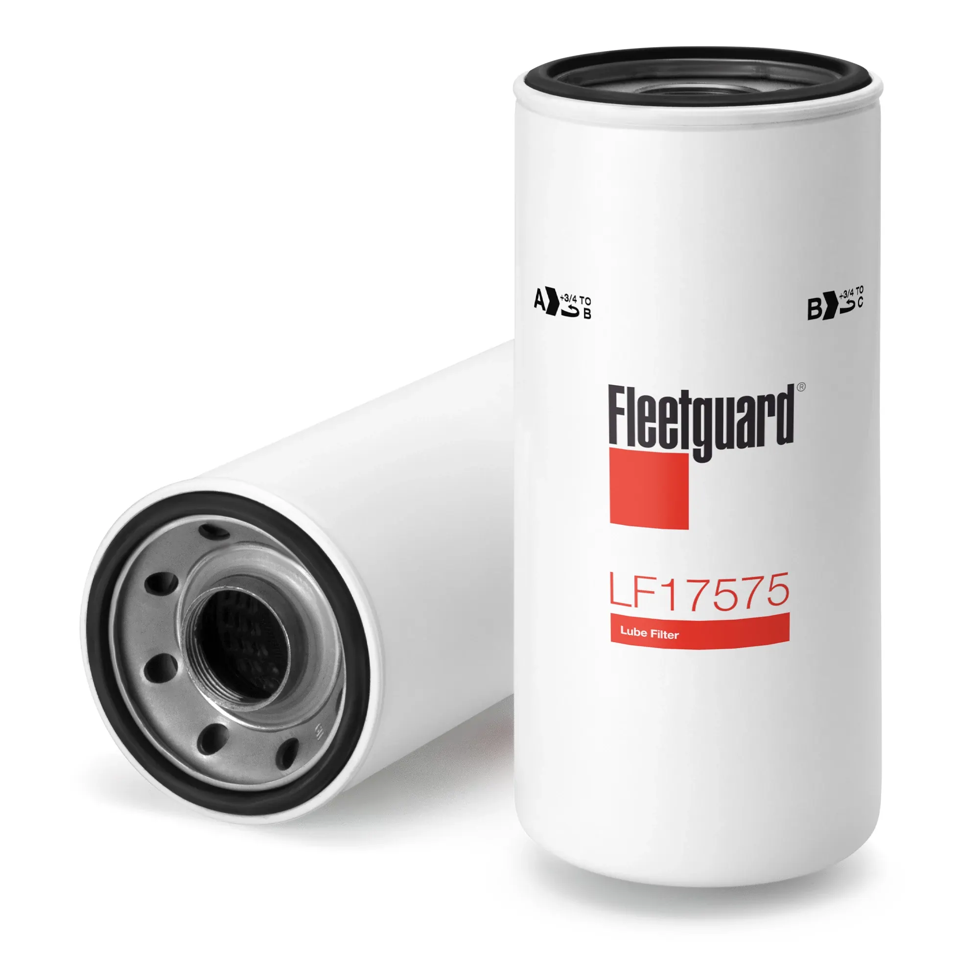 Fleetguard Synthetic Spin-On Lube Filter - PMLF17575