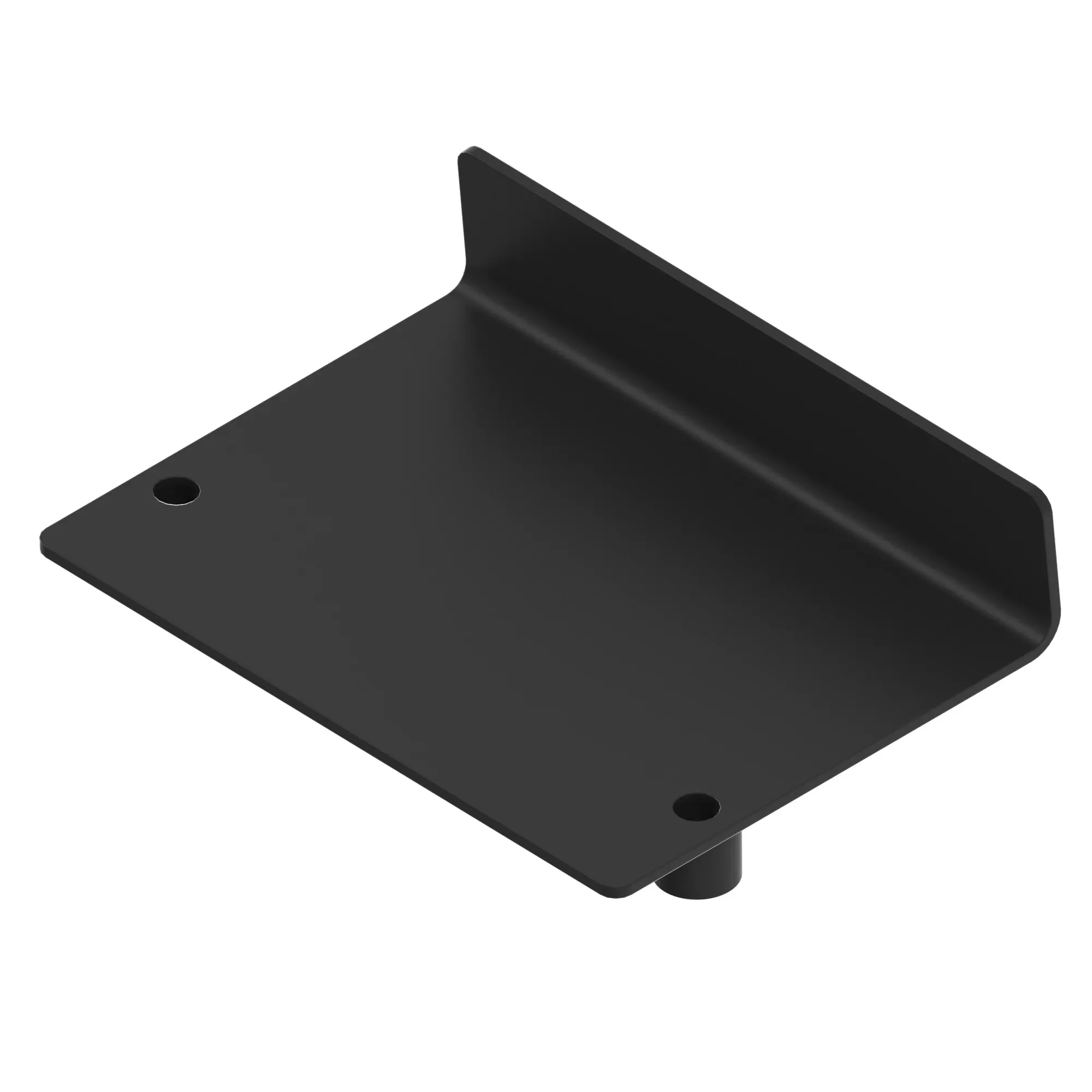 John Deere ECU Support Weldment Bracket - WY16998