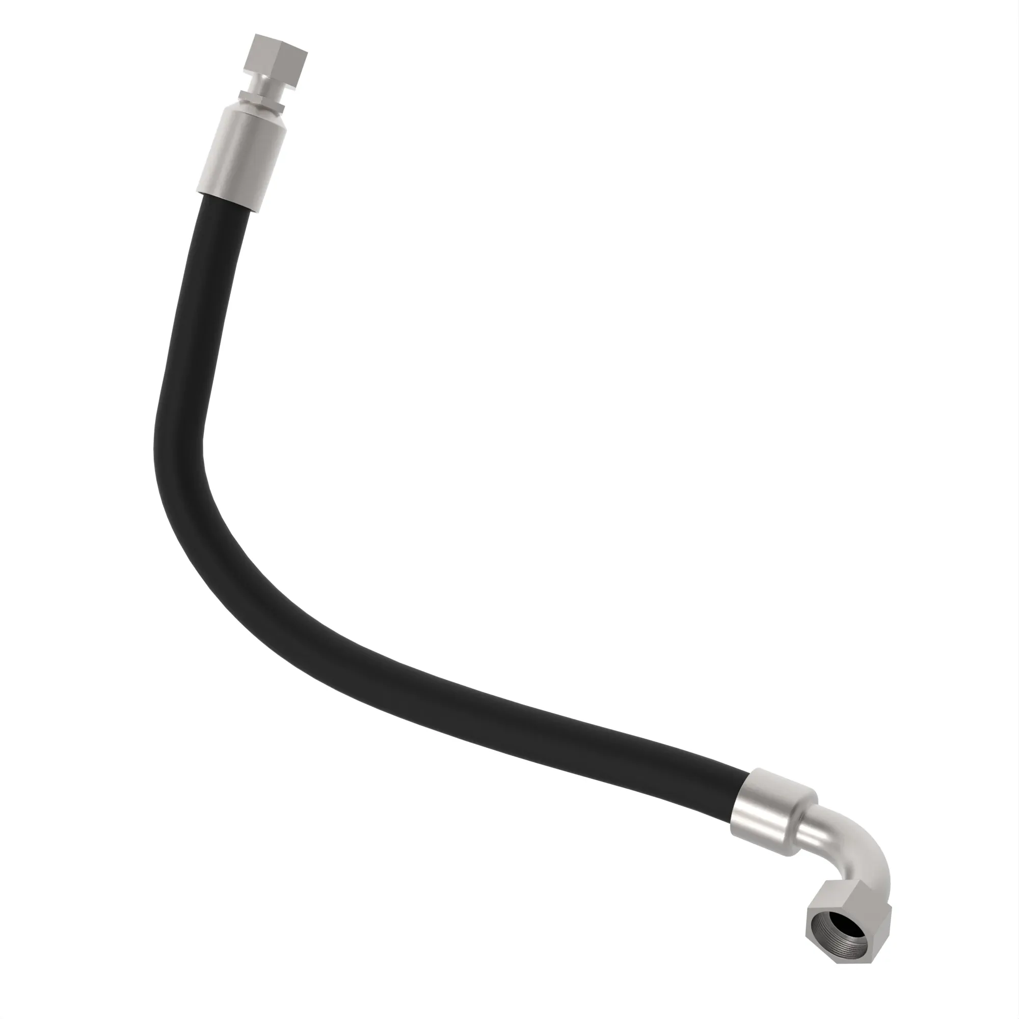 John Deere Propel Case Drain Hydraulic Hose - AKK13221