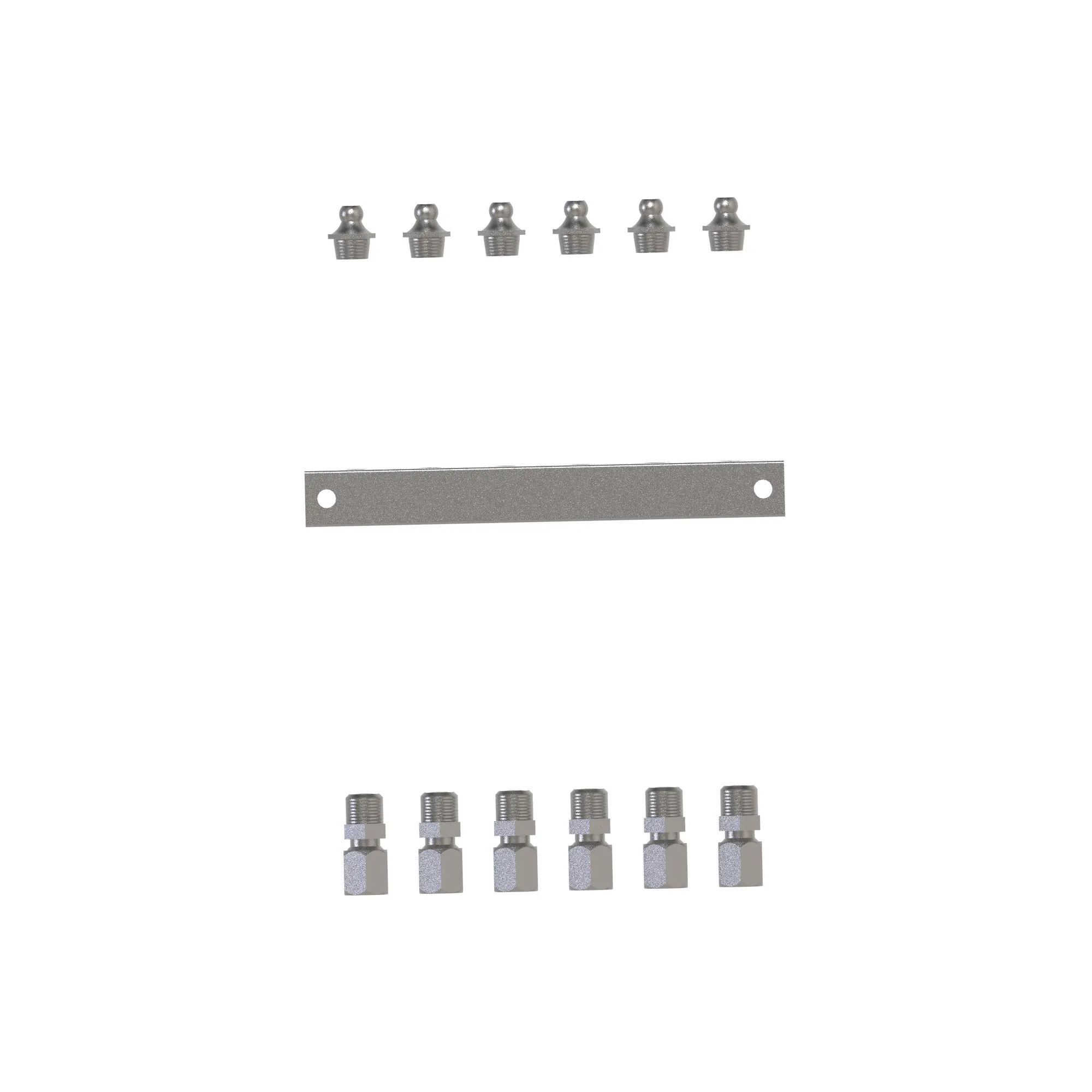 NIPPLE BLOCK
WITH NIPPLES AND FITTINGS