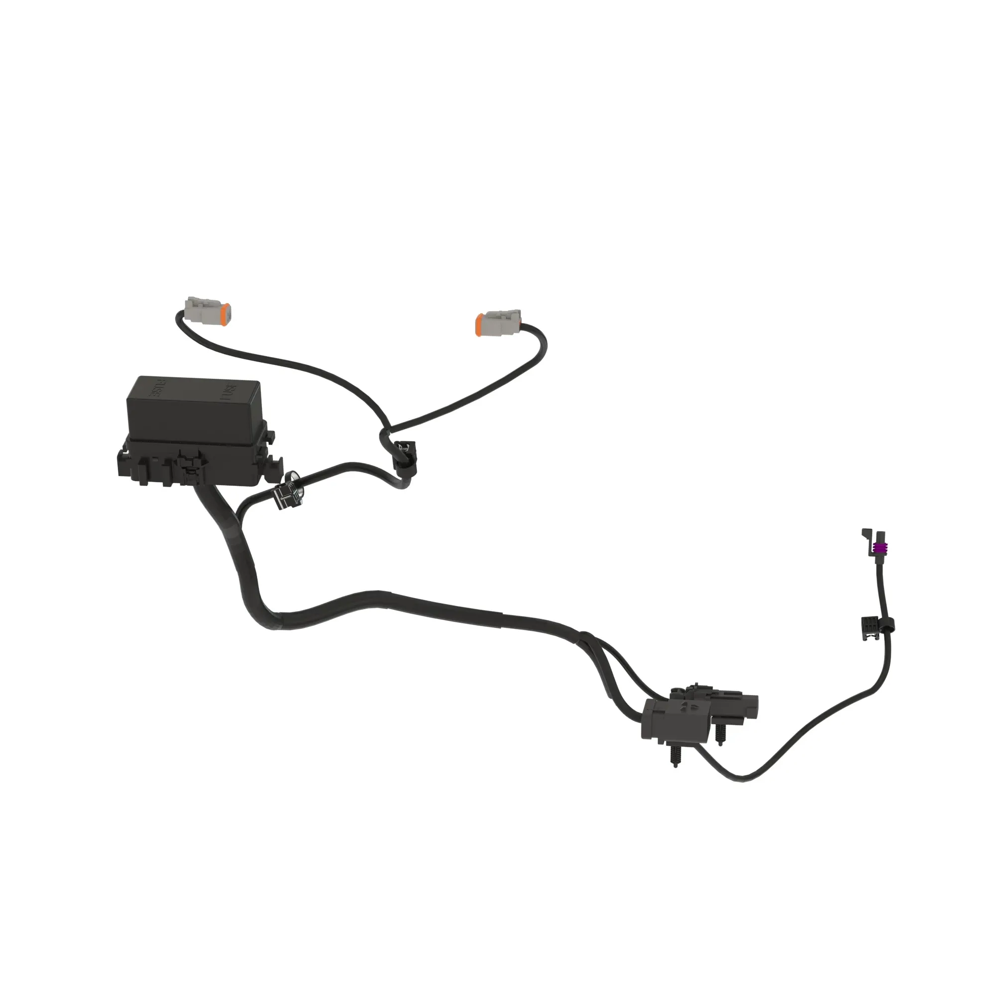 HARNESS,3RD EH (NON-CONT) DOM/EEC O