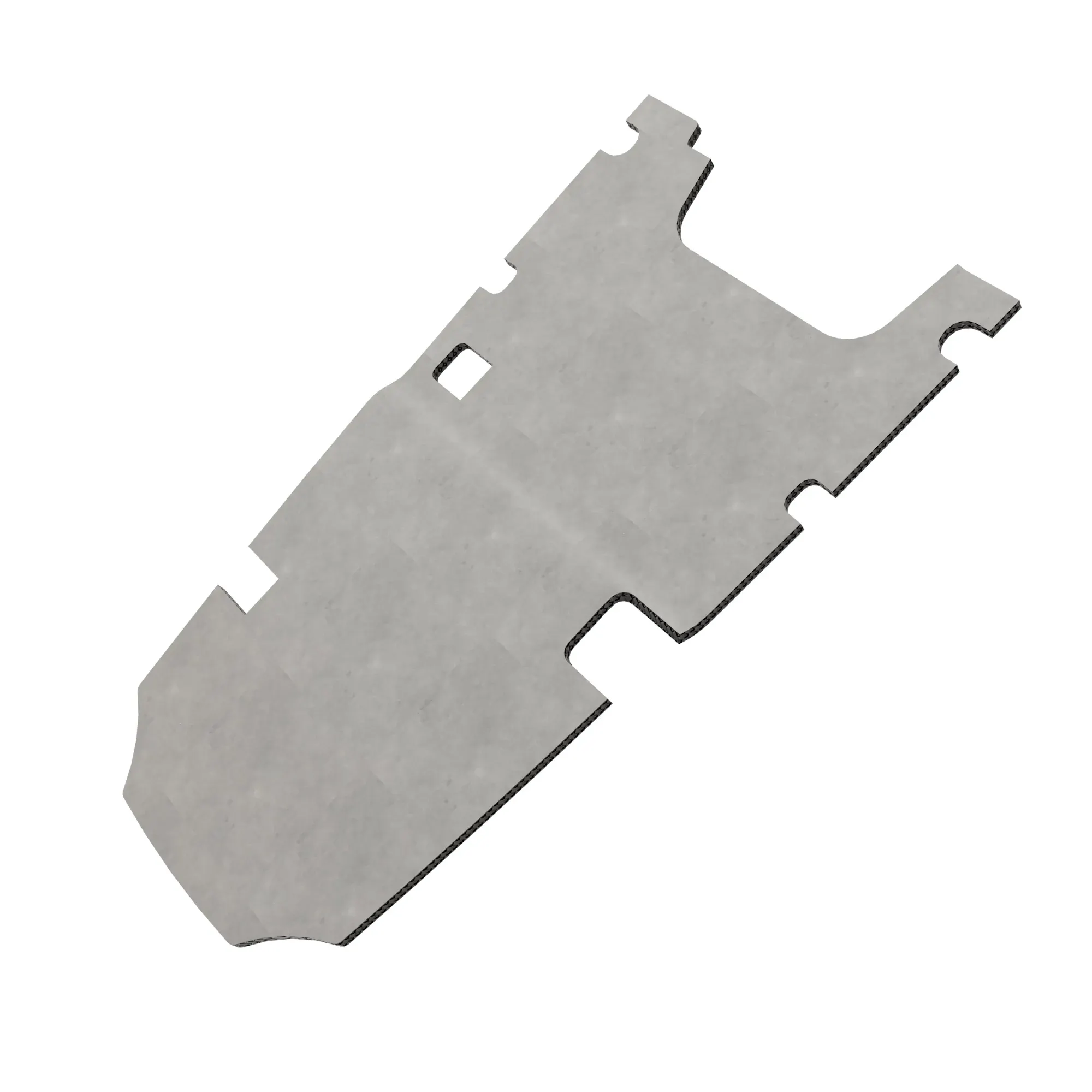 John Deere Hood Rear Heat Shield - R310954