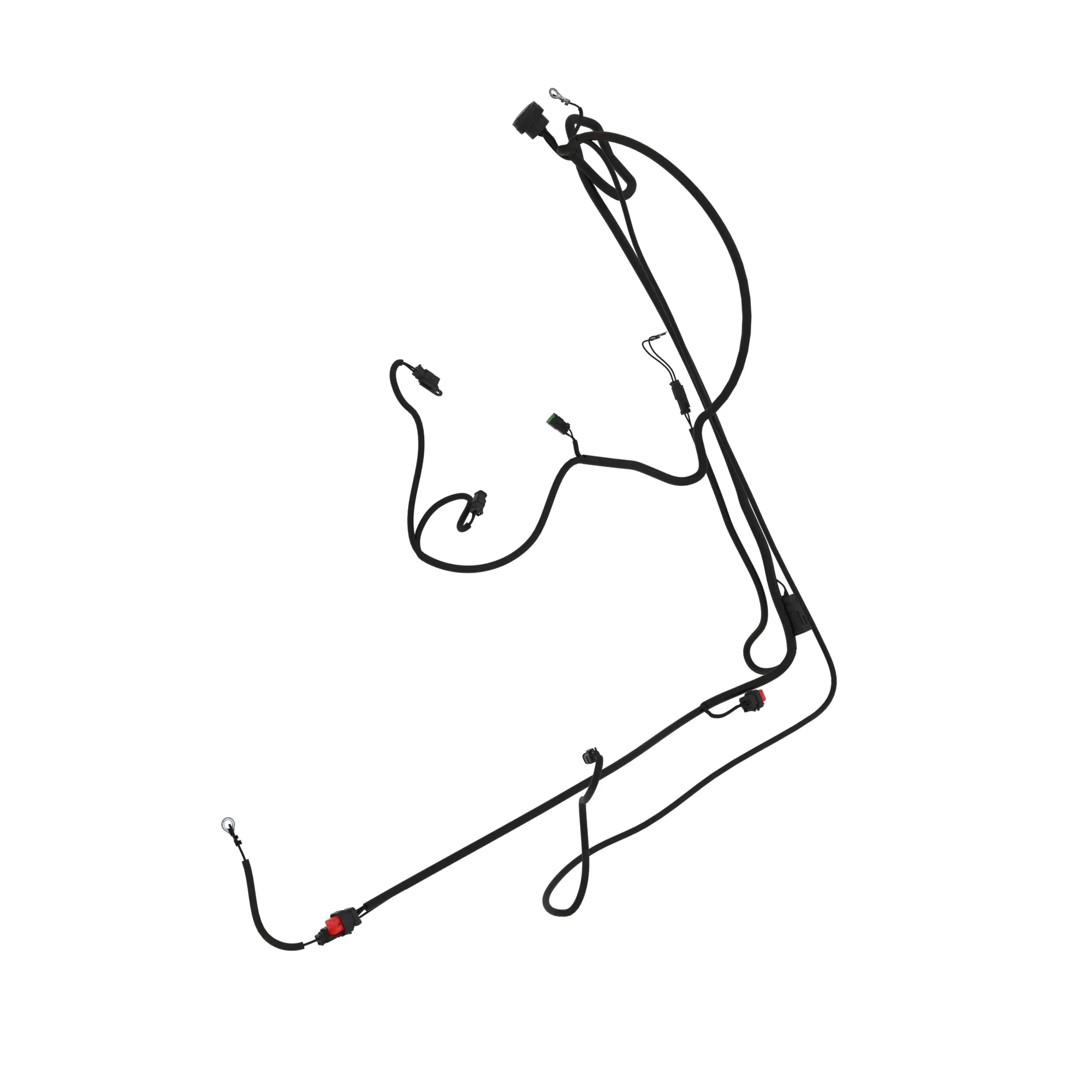 FT4 FAN DOOR HARNESS