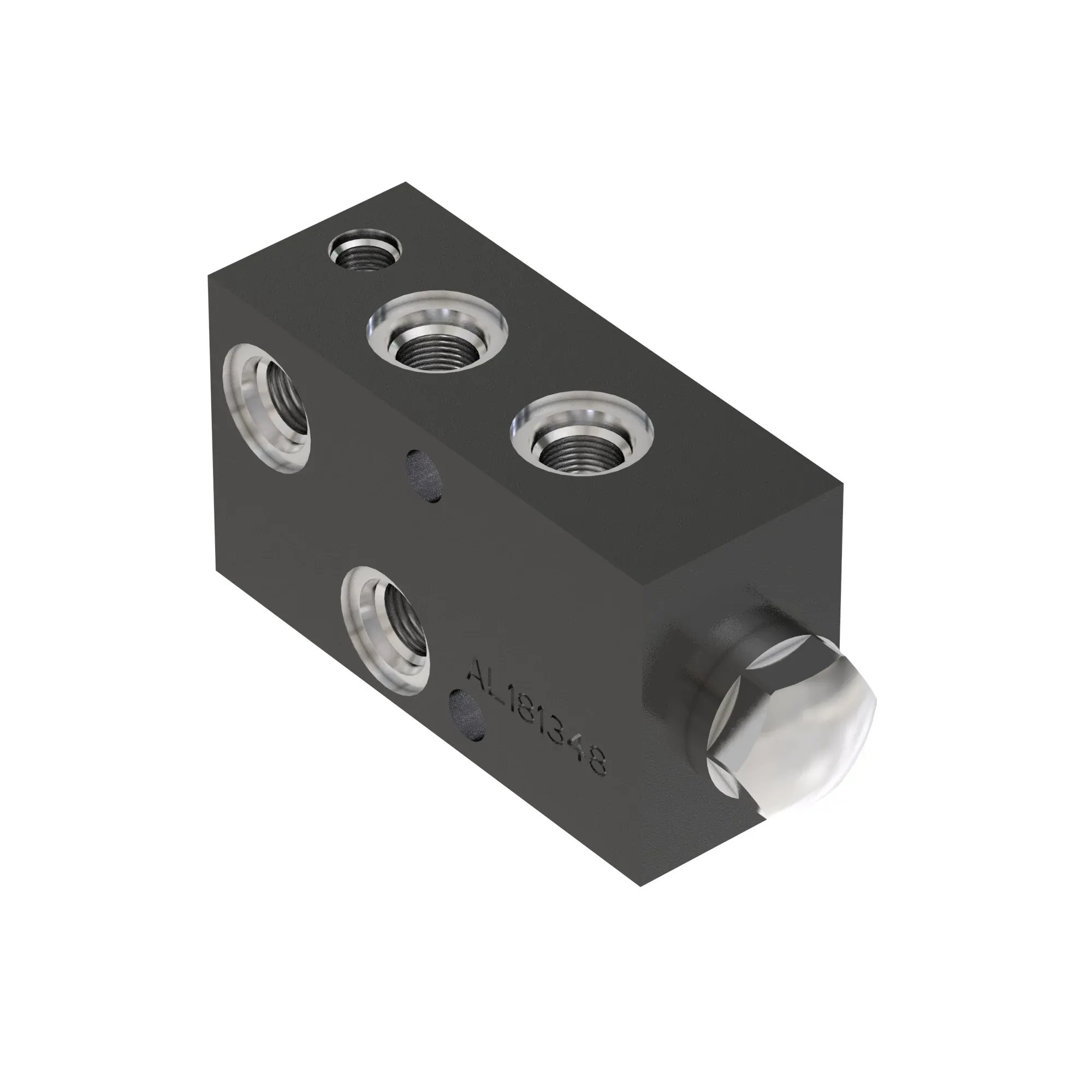 HYD ACTUATED CONTROL VALVE, HYDR. T