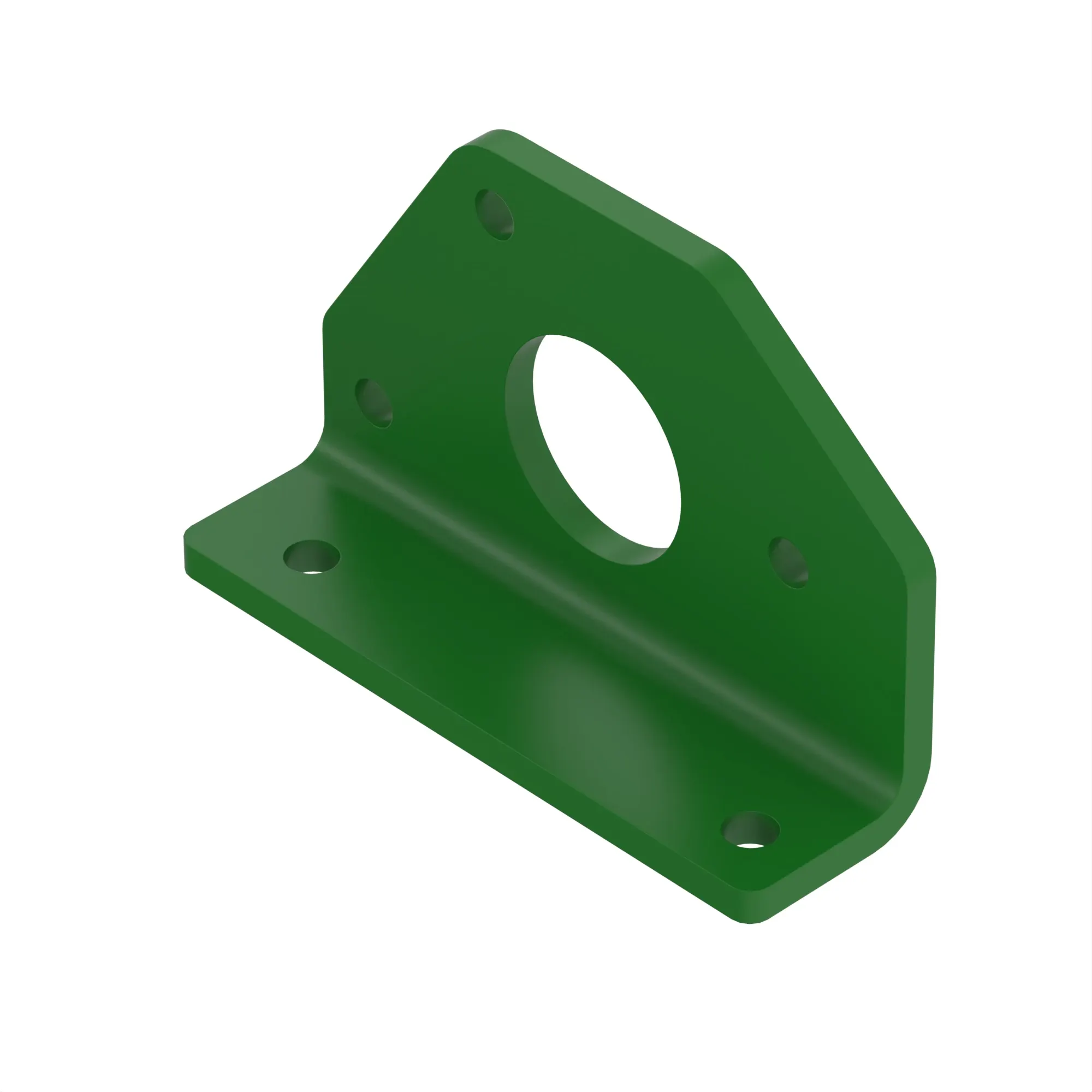 John Deere Mid SCV Open Center Bracket - SU49151