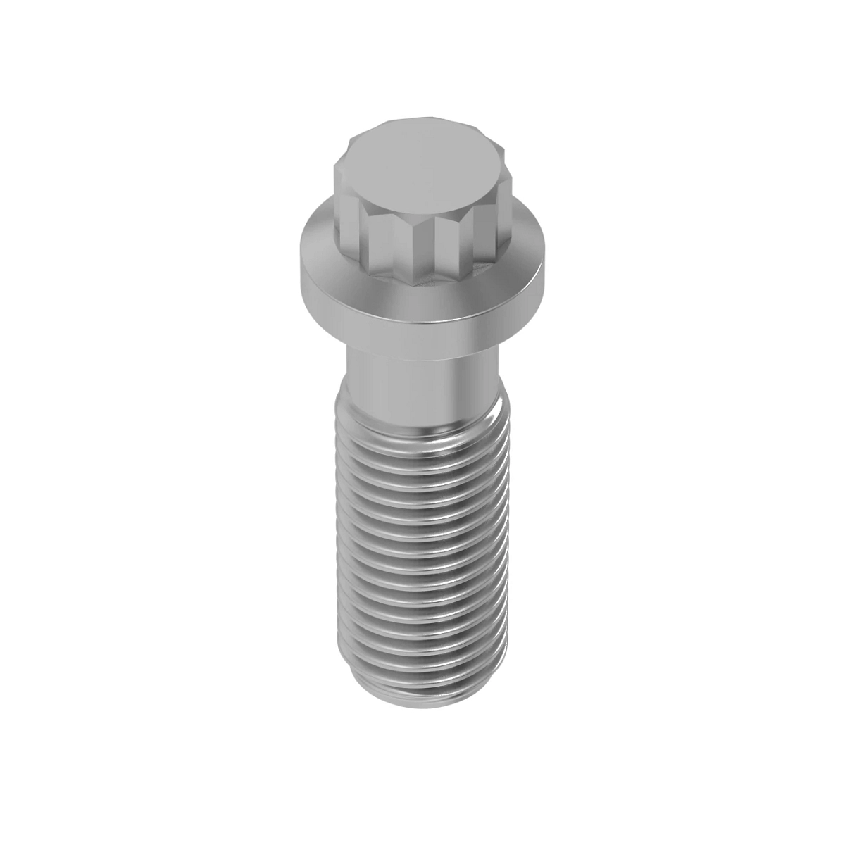 Screw, M10X1.00X33 12PT HX Flg