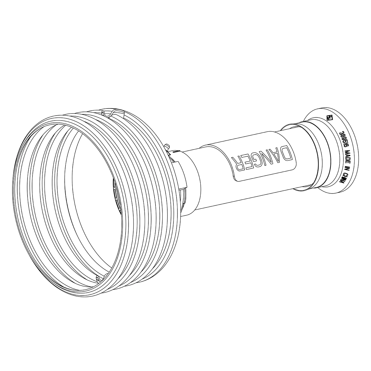 Powershaft Shield, Shield Assembly