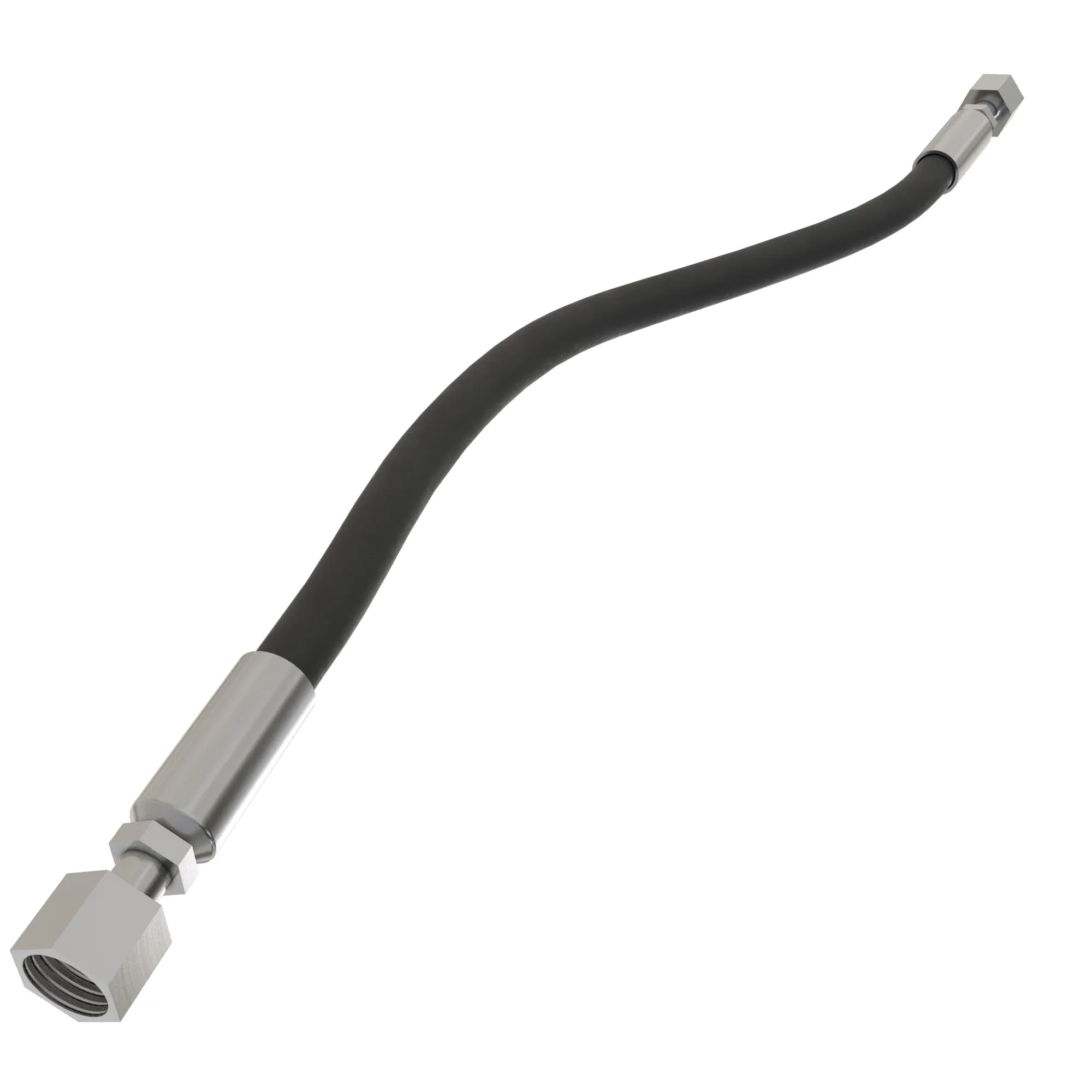 John Deere Grapple Rotate Hydraulic Hose - AT552230