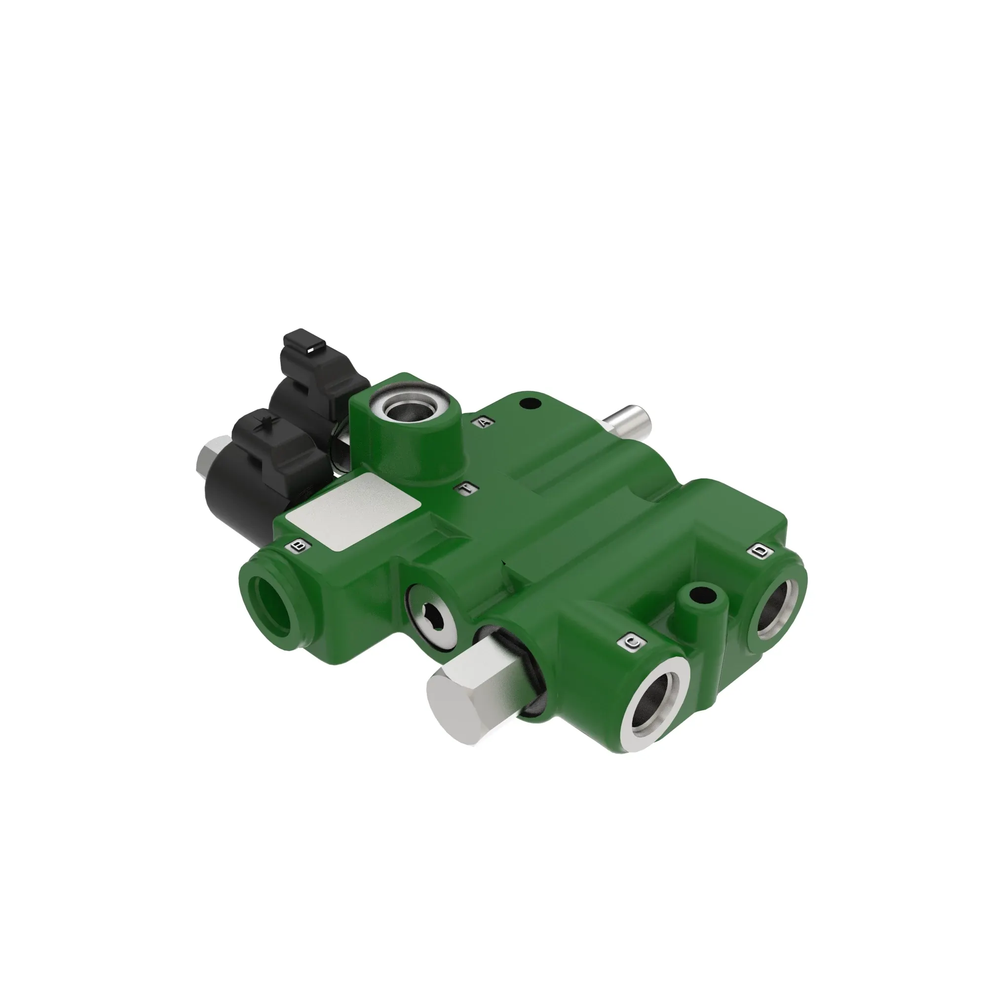 John Deere Hydraulic Flow Split Valve - AT443819