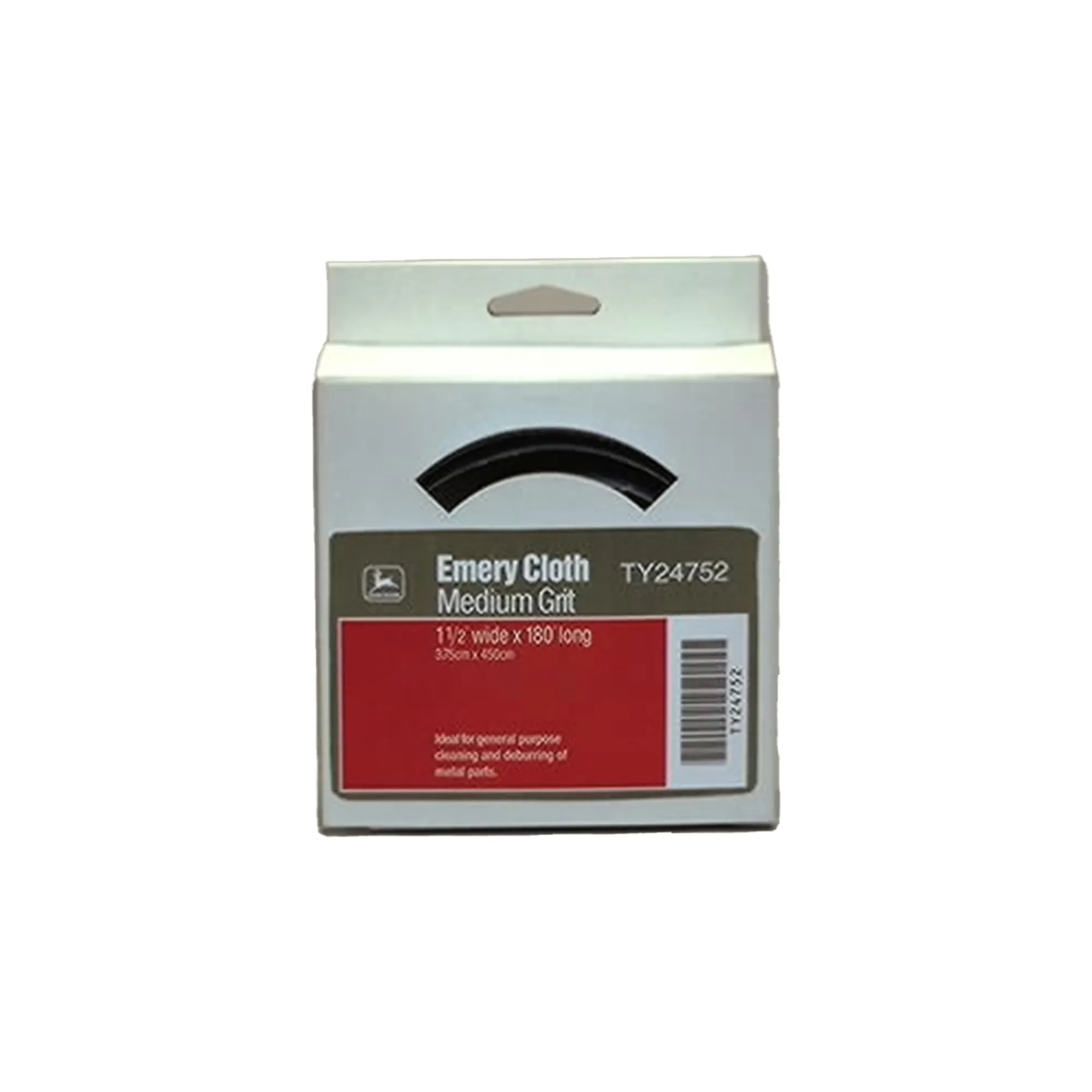 John Deere Medium Grit Emery Cloth, 1-1/2" X 180" - TY24752