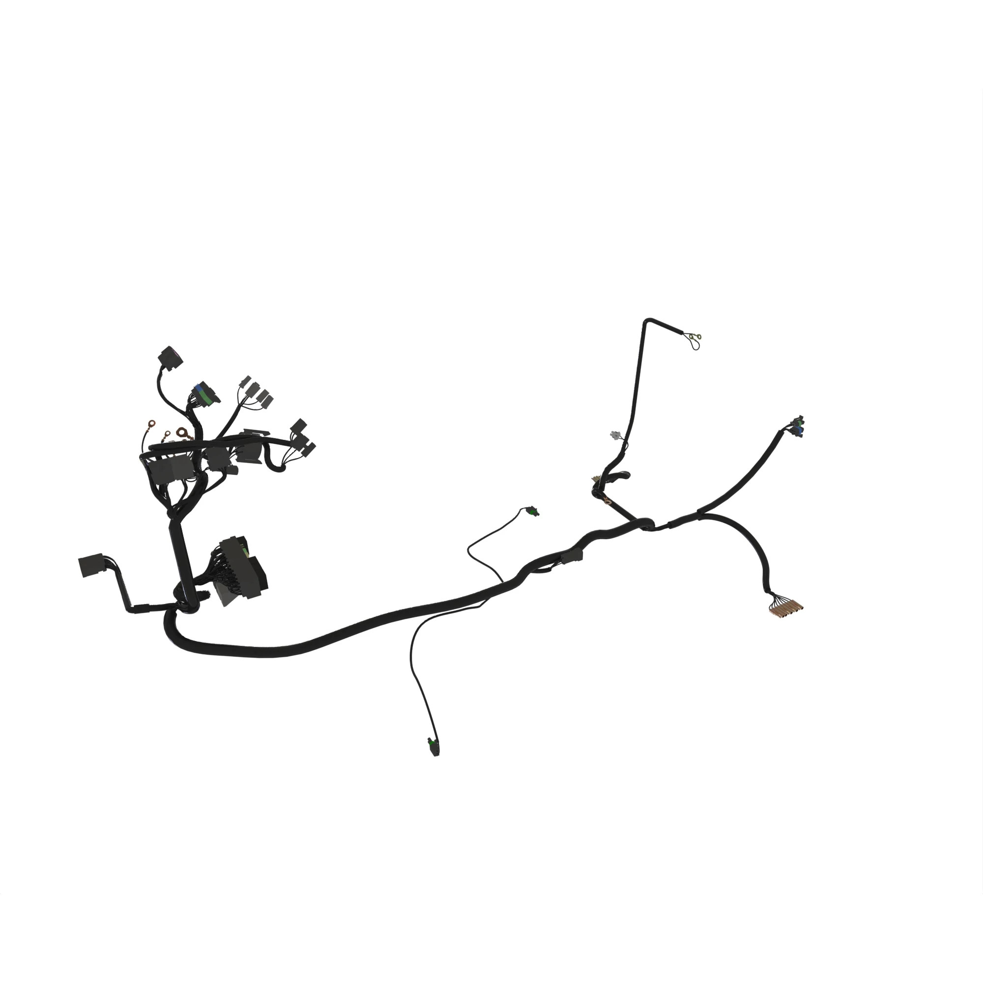 WIRING HARNESS, 5X20 CHASSIS STRADD