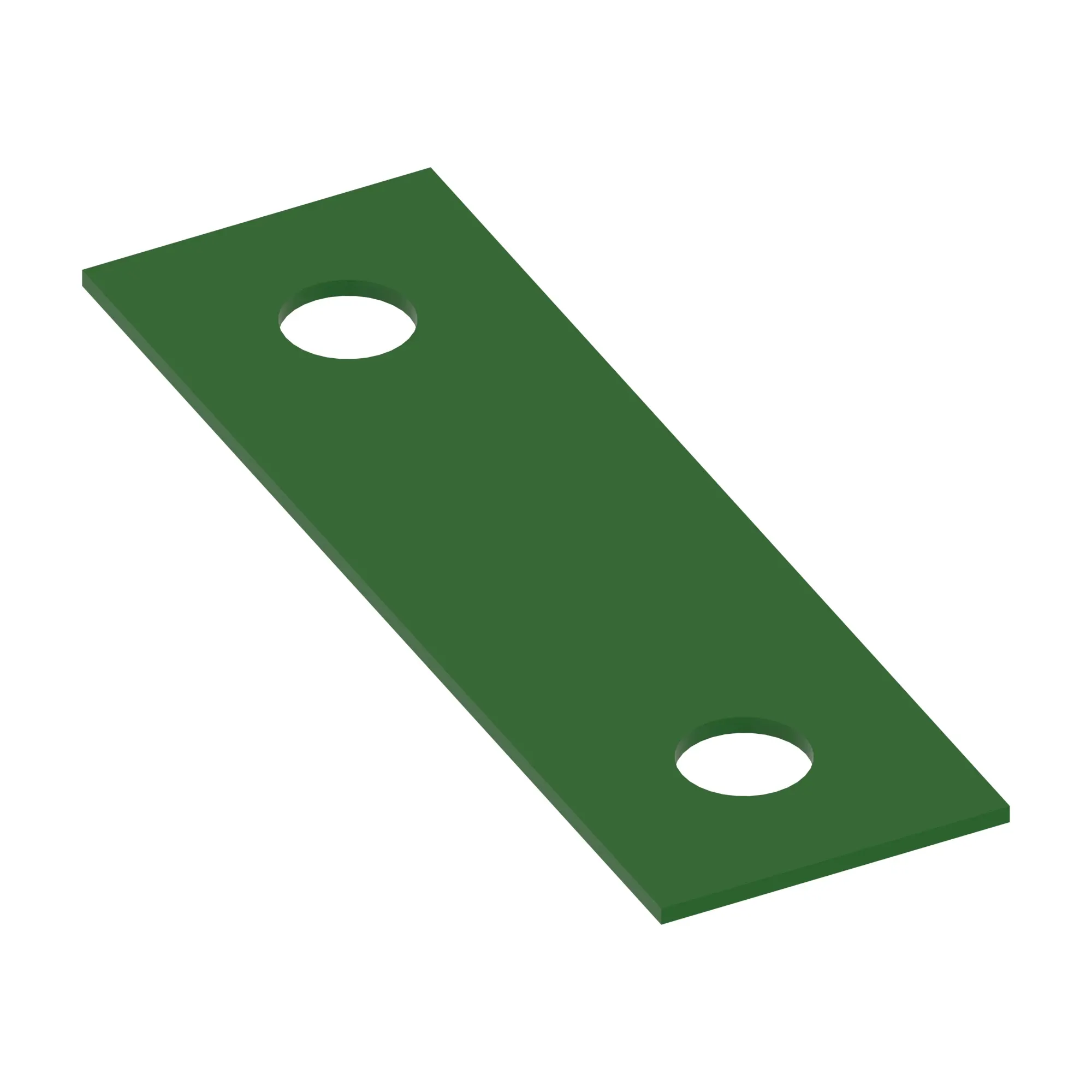 John Deere Drawbar Support Plate - R276103