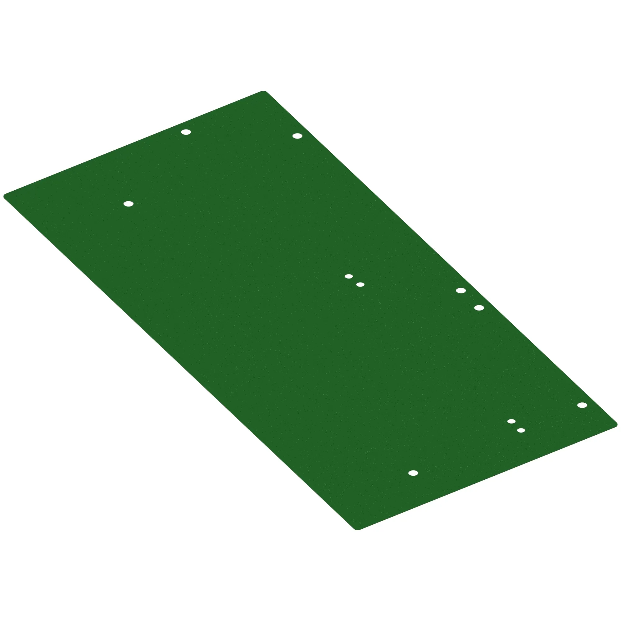 John Deere Mid Frame Sheet - KK61044