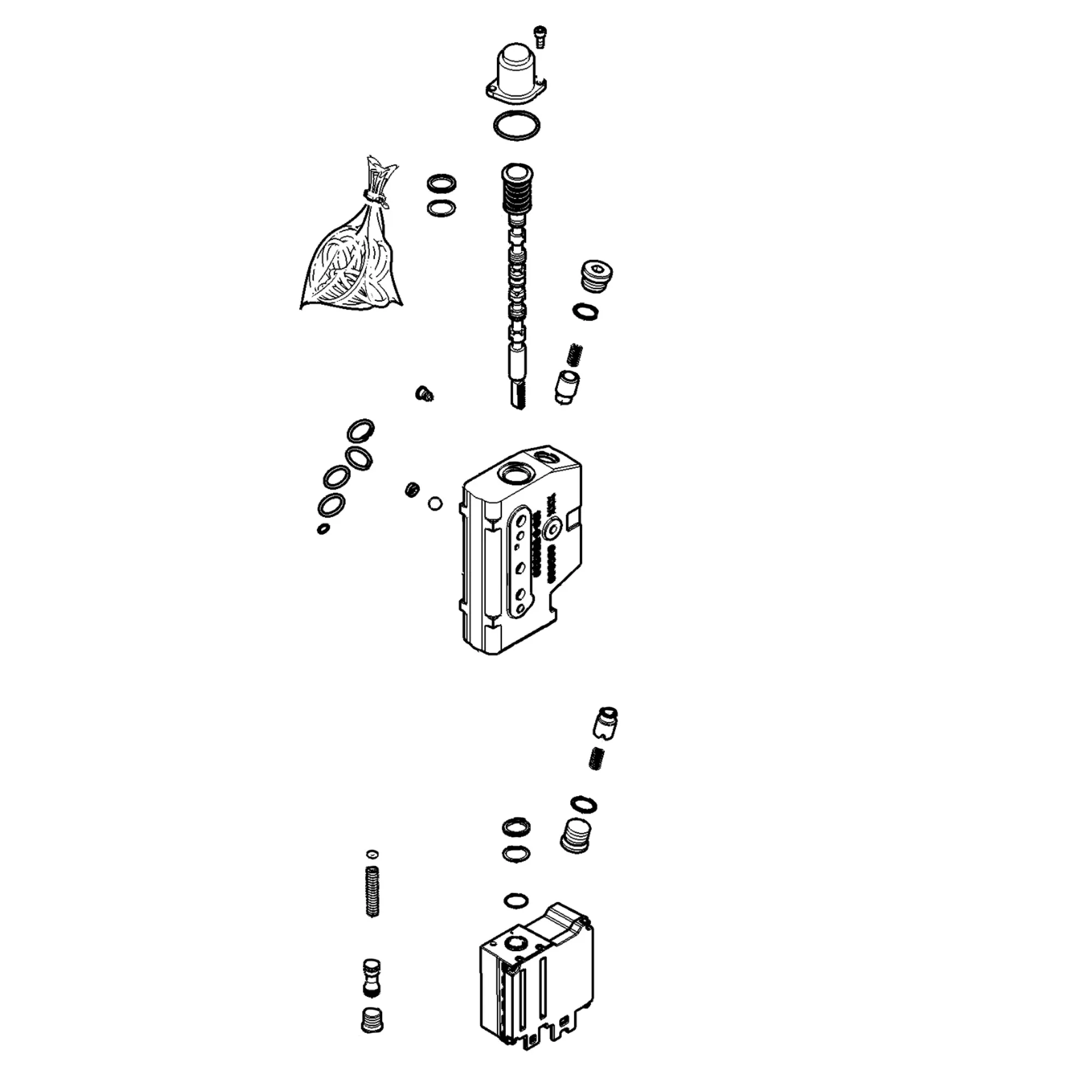John Deere Selective Control Valve - AL229867