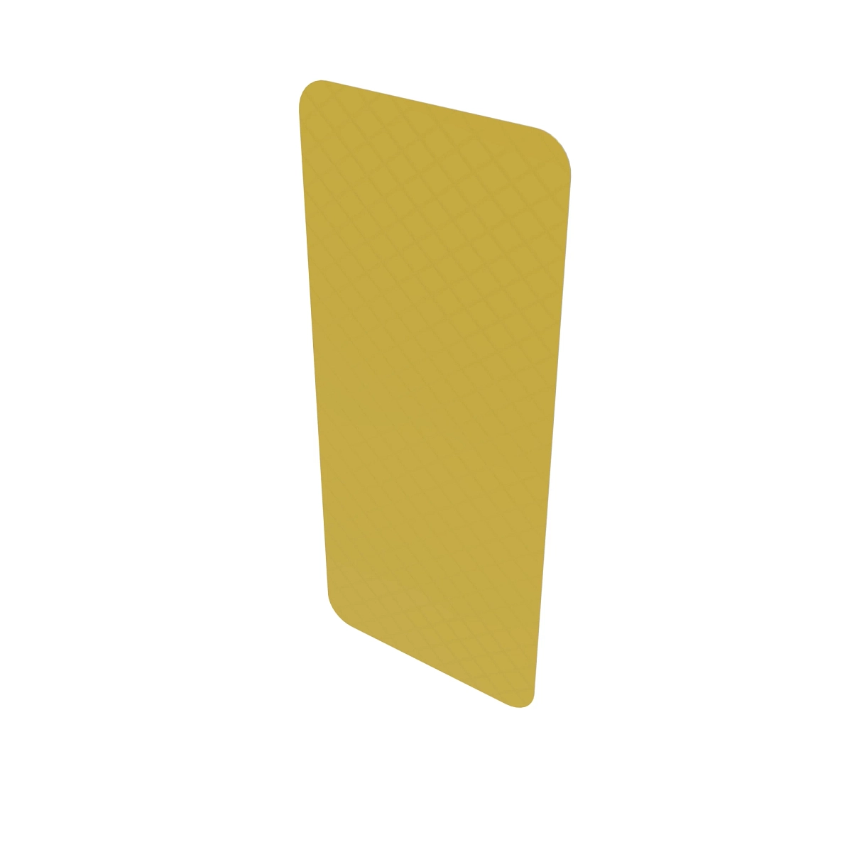 Reflective Label, Yellow