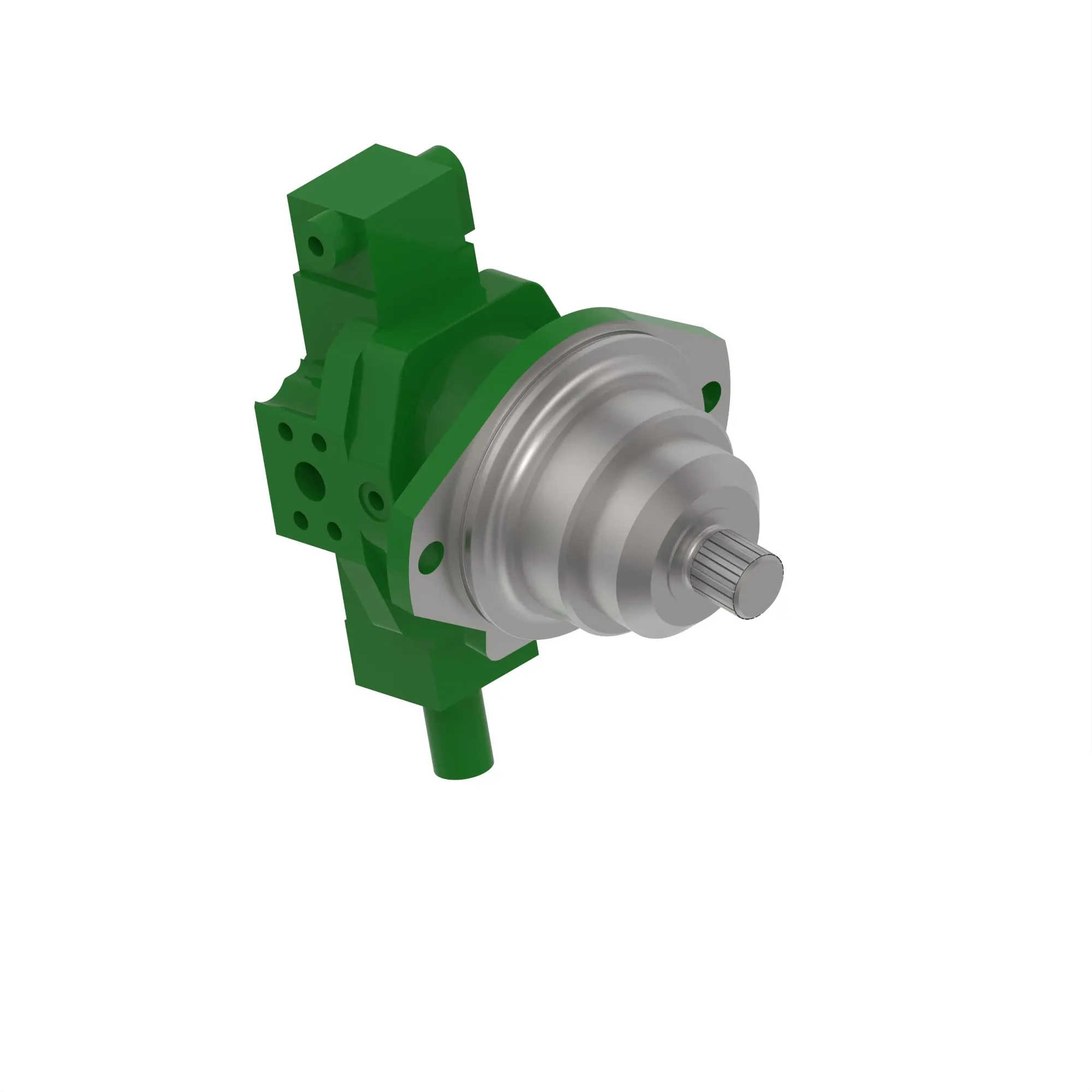John Deere Front Wheel Bent Hydraulic Motor - AKK10707