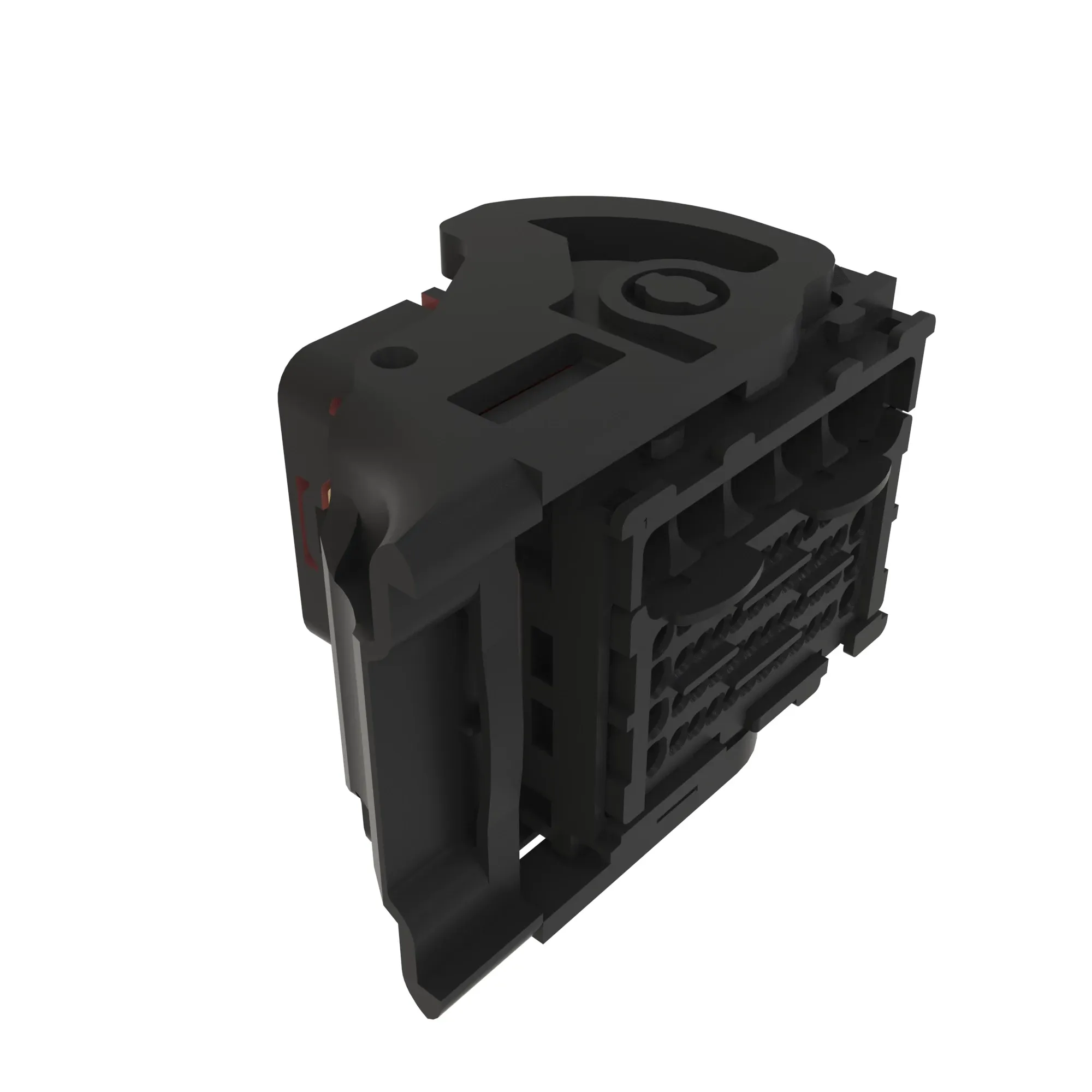 MOLEX CMC 53W FEM SLD BLK PLSTC