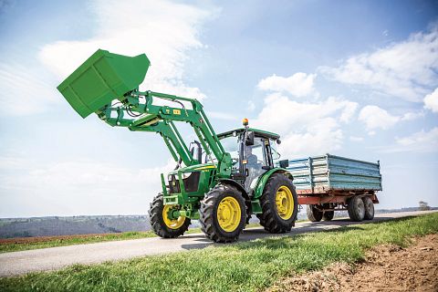 John Deere H240