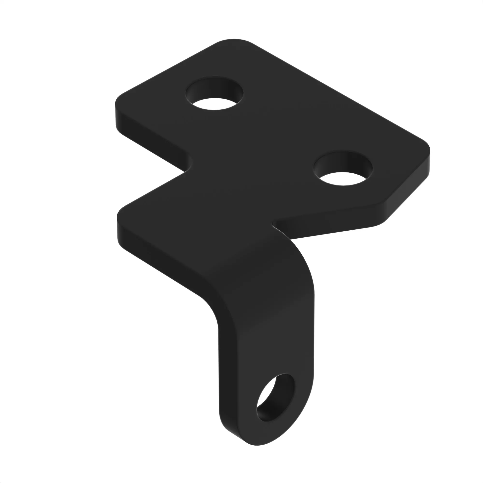 John Deere Secondary Exit Lock Bracket - L213834
