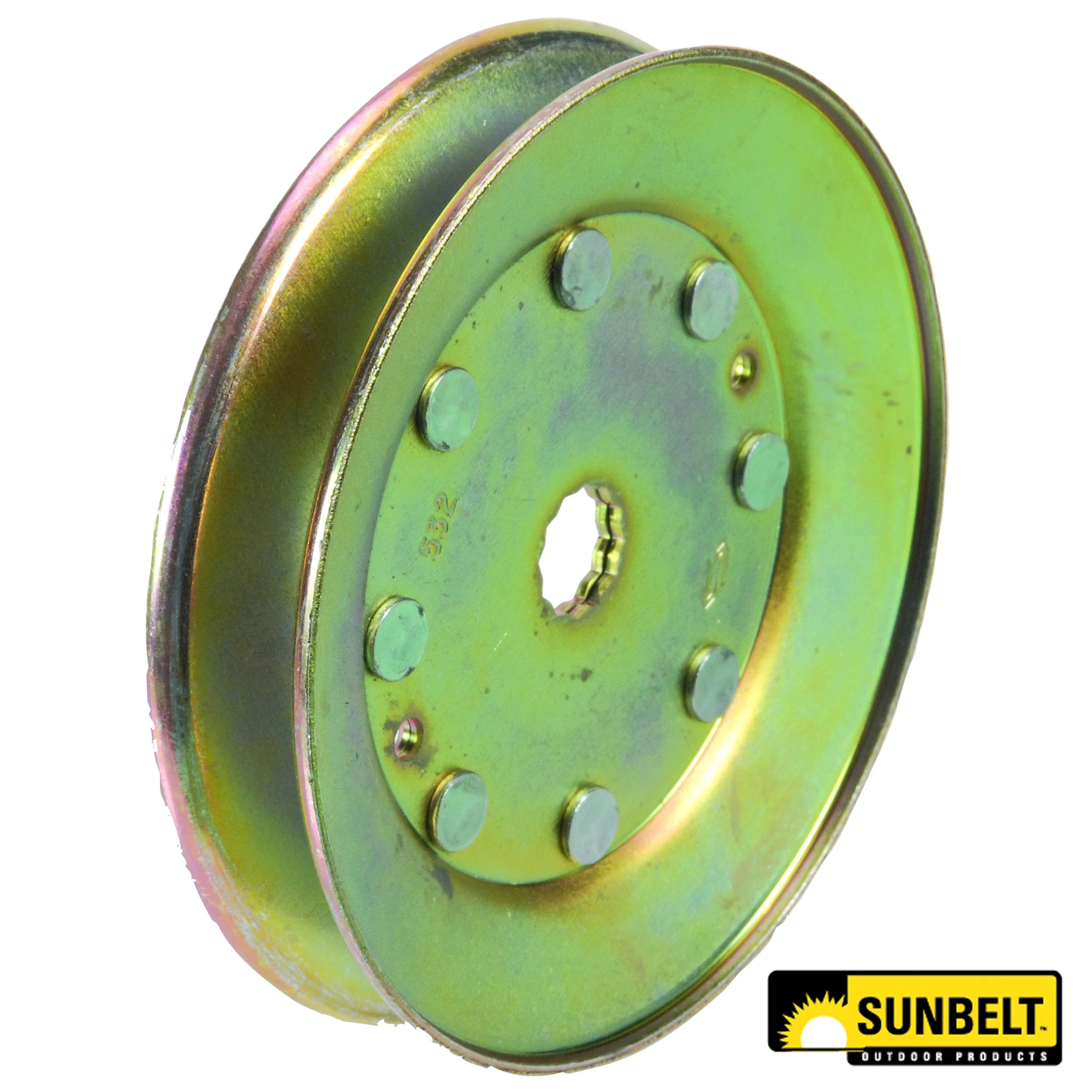 ⚙️ A-B1AY32: Polea John Deere 🚜✅ | Asesoría Expertos 👨💼