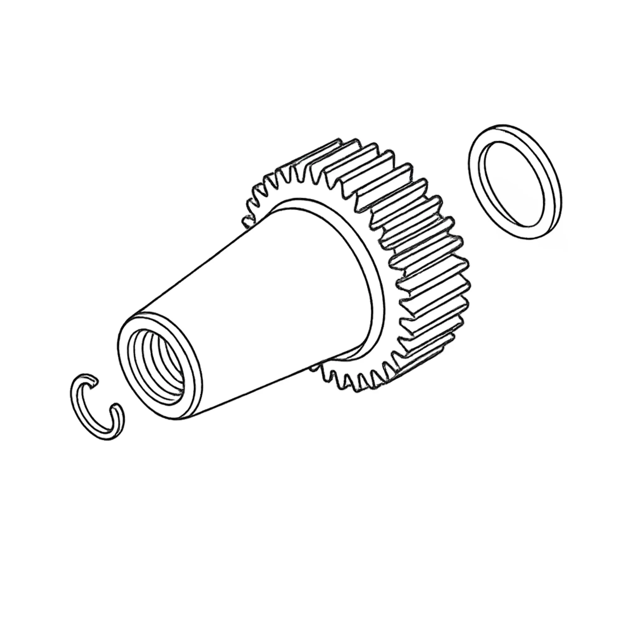 Splined Coupling