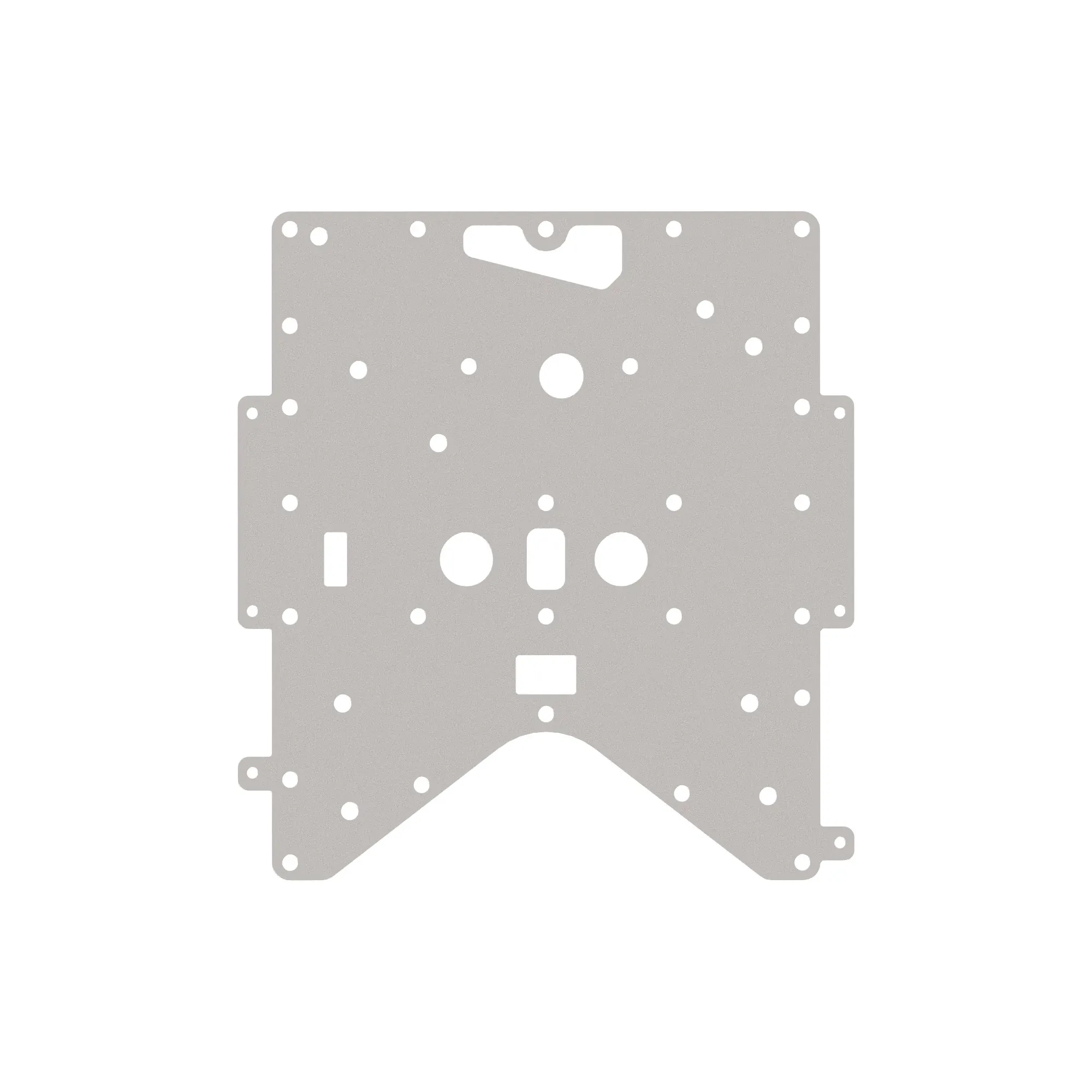 PLATE, CONTROL VALVE