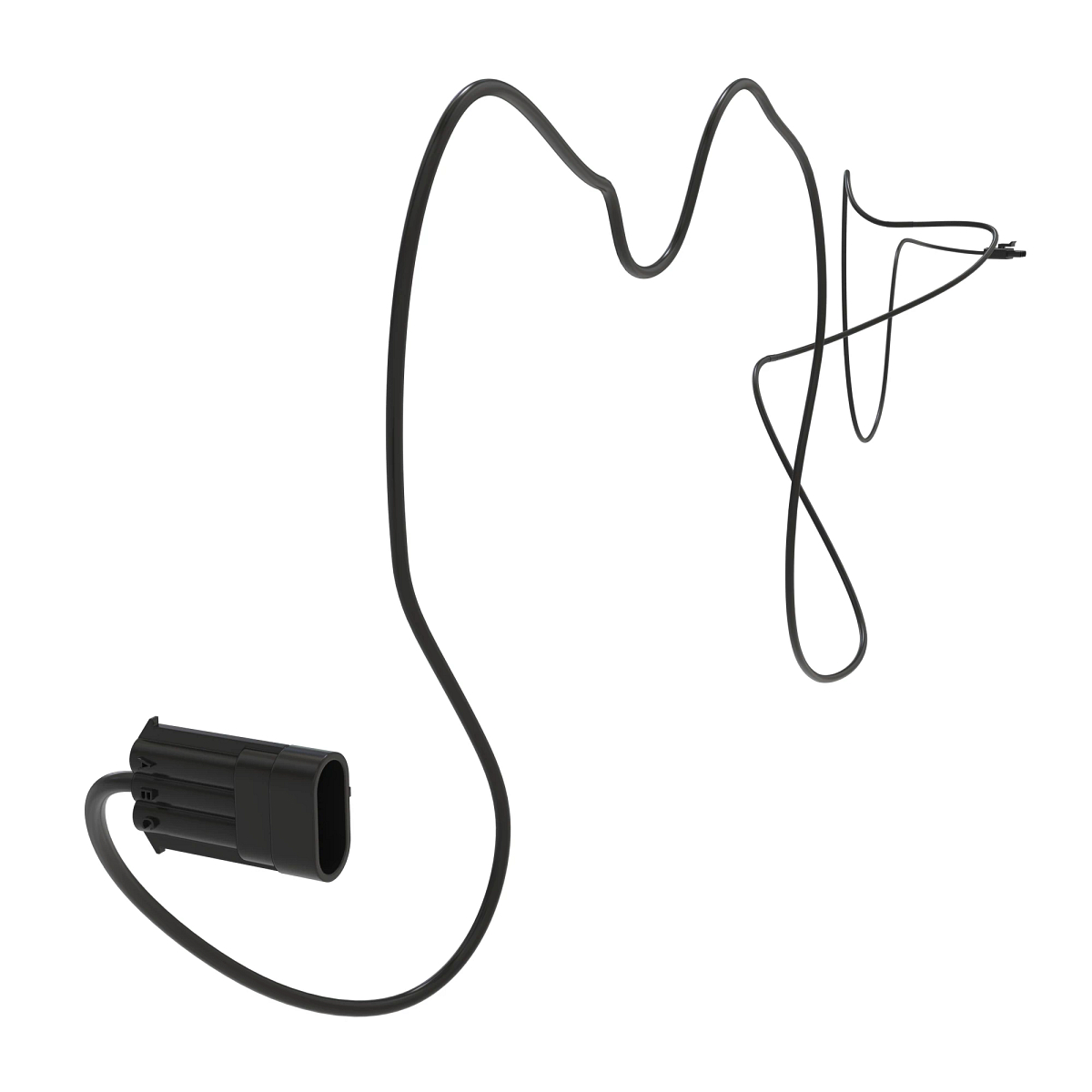 John Deere Automatic Header Height Control Sensor Wiring Harness - AH225083