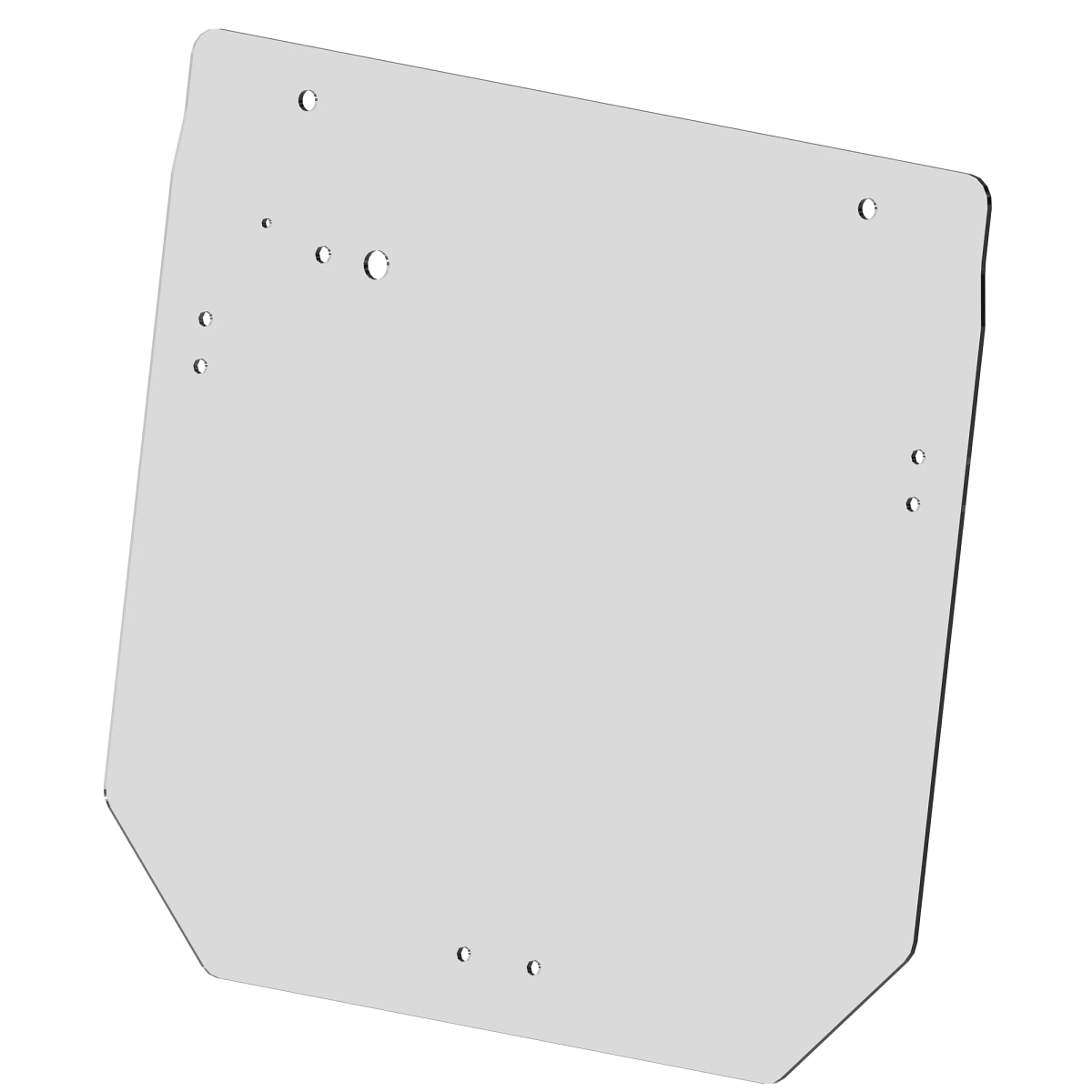 Windowpane, Rear With W