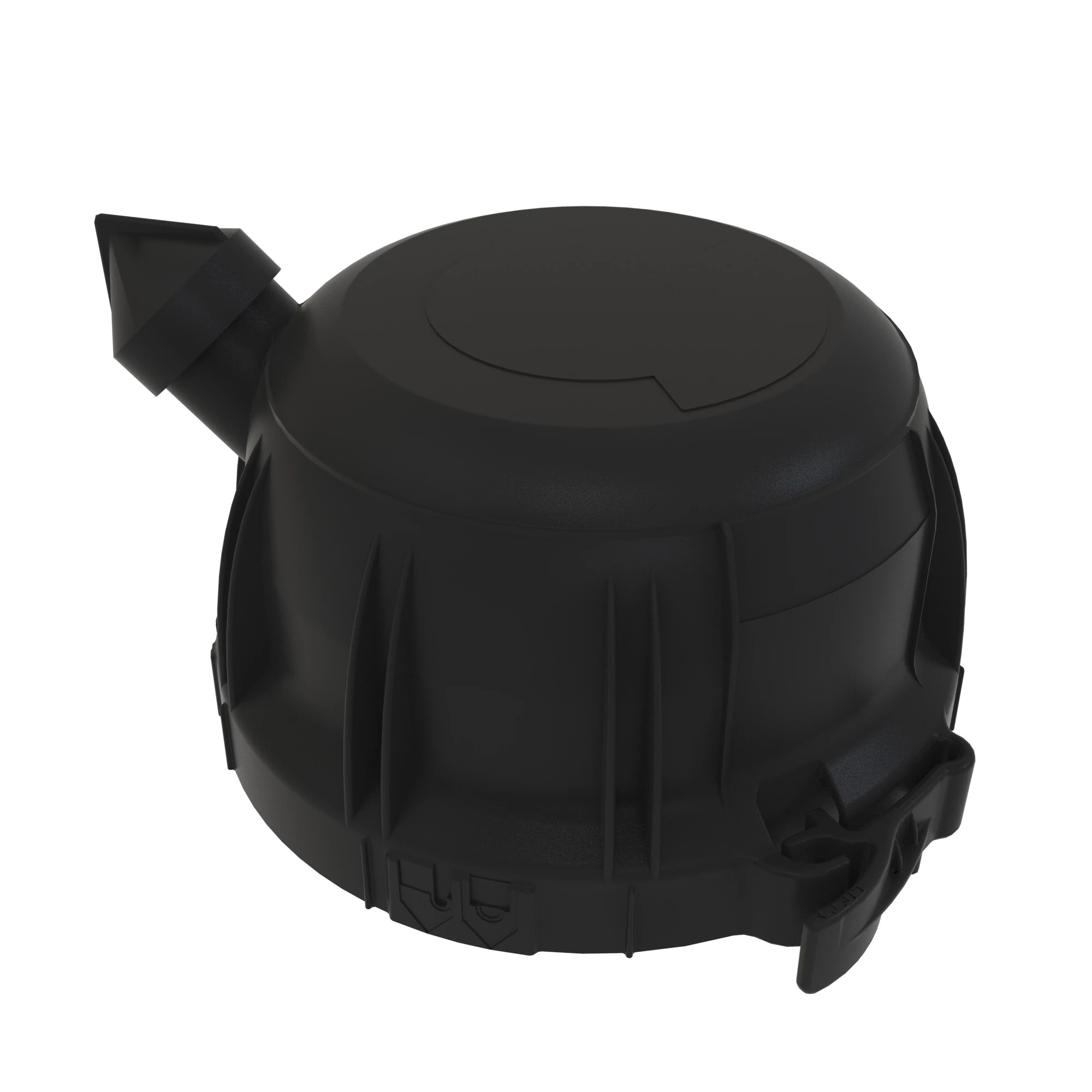 END CAP, AIR CLEANER OPTIAIR 600