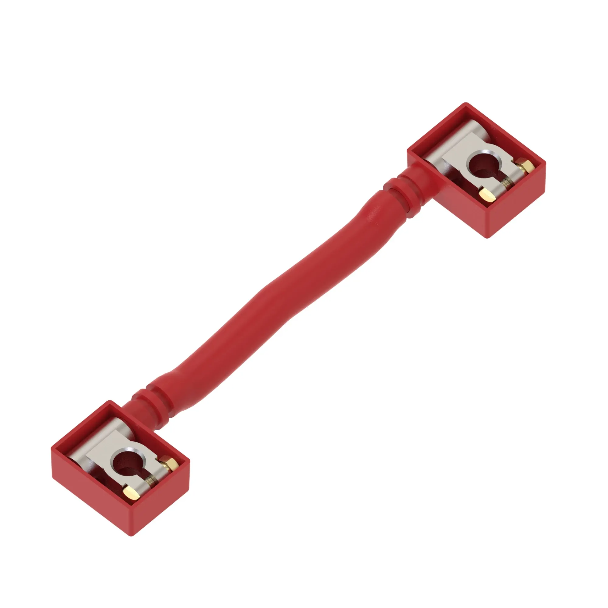 John Deere Positive to Negative Battery Cable - AT405110
