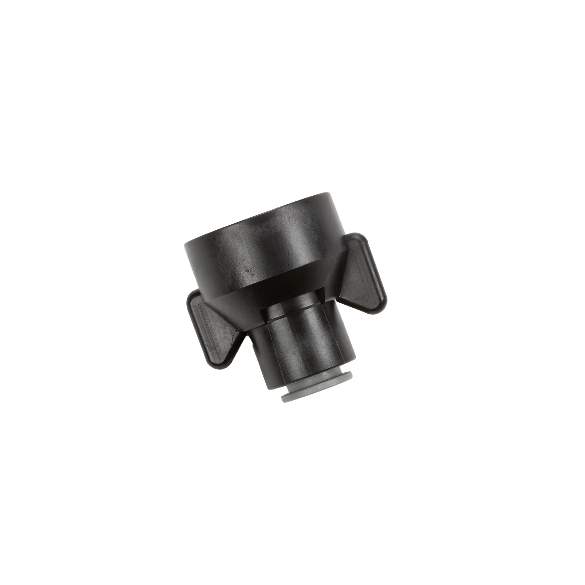 HOSE FITTING, PTC, 3/8" CAP W/GASKE