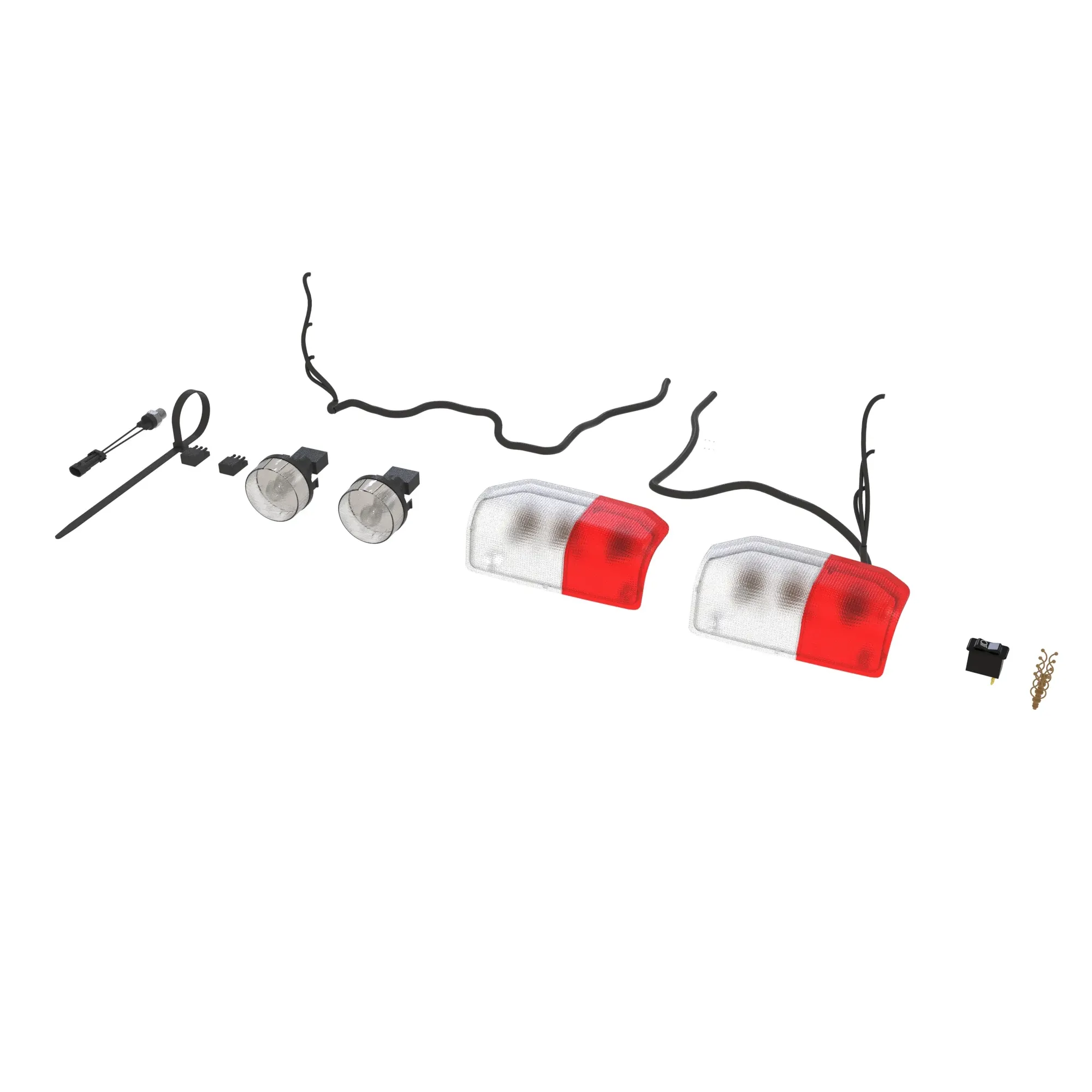 John Deere Turn Signal Light Kit - BM25545
