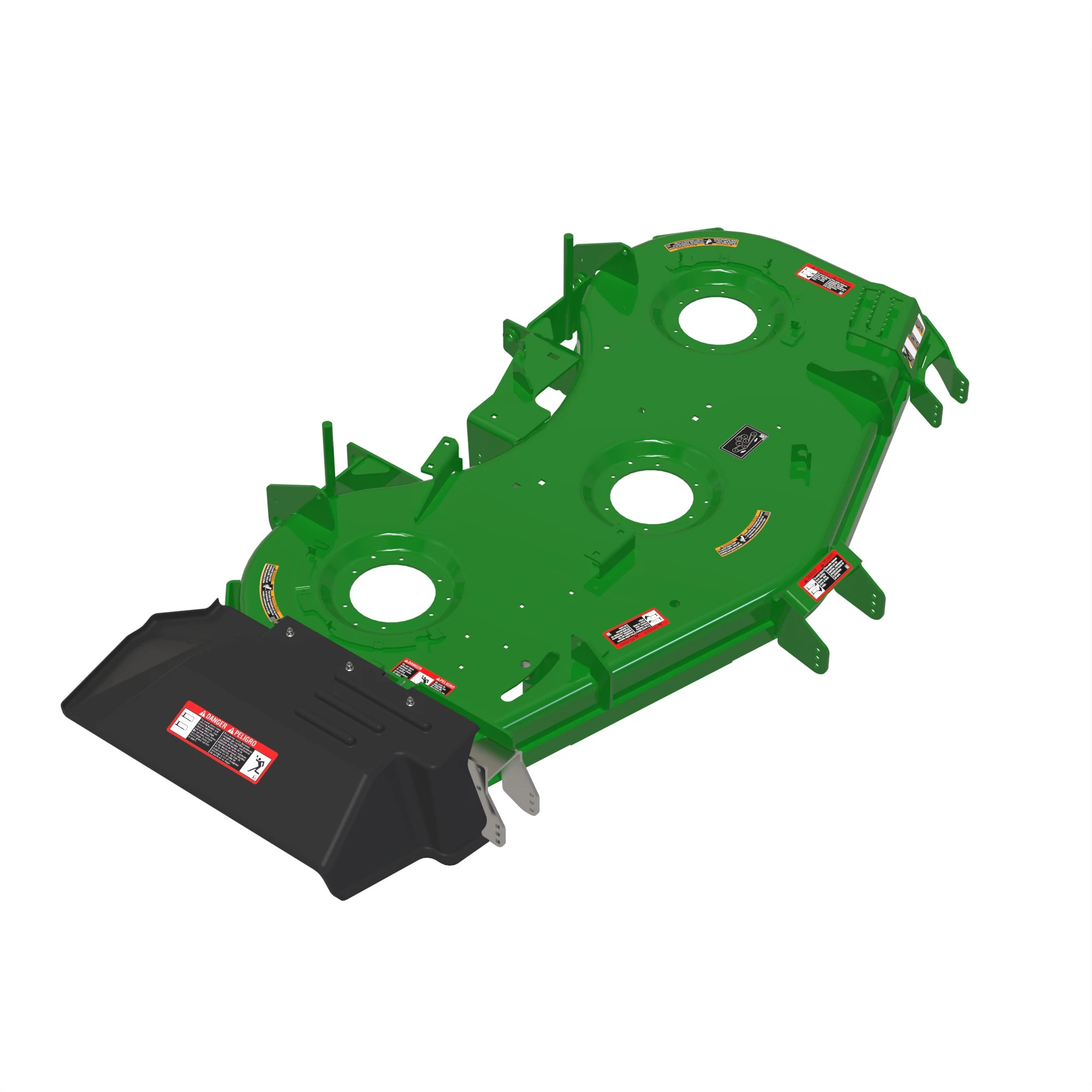 MOWER DECK, SERVICE - DECK WELDMENT