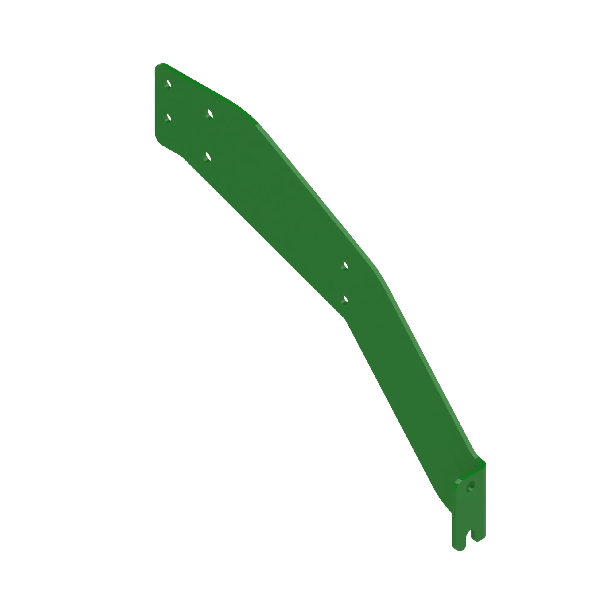 SUPPORT, OOS STEP, LH FRONT